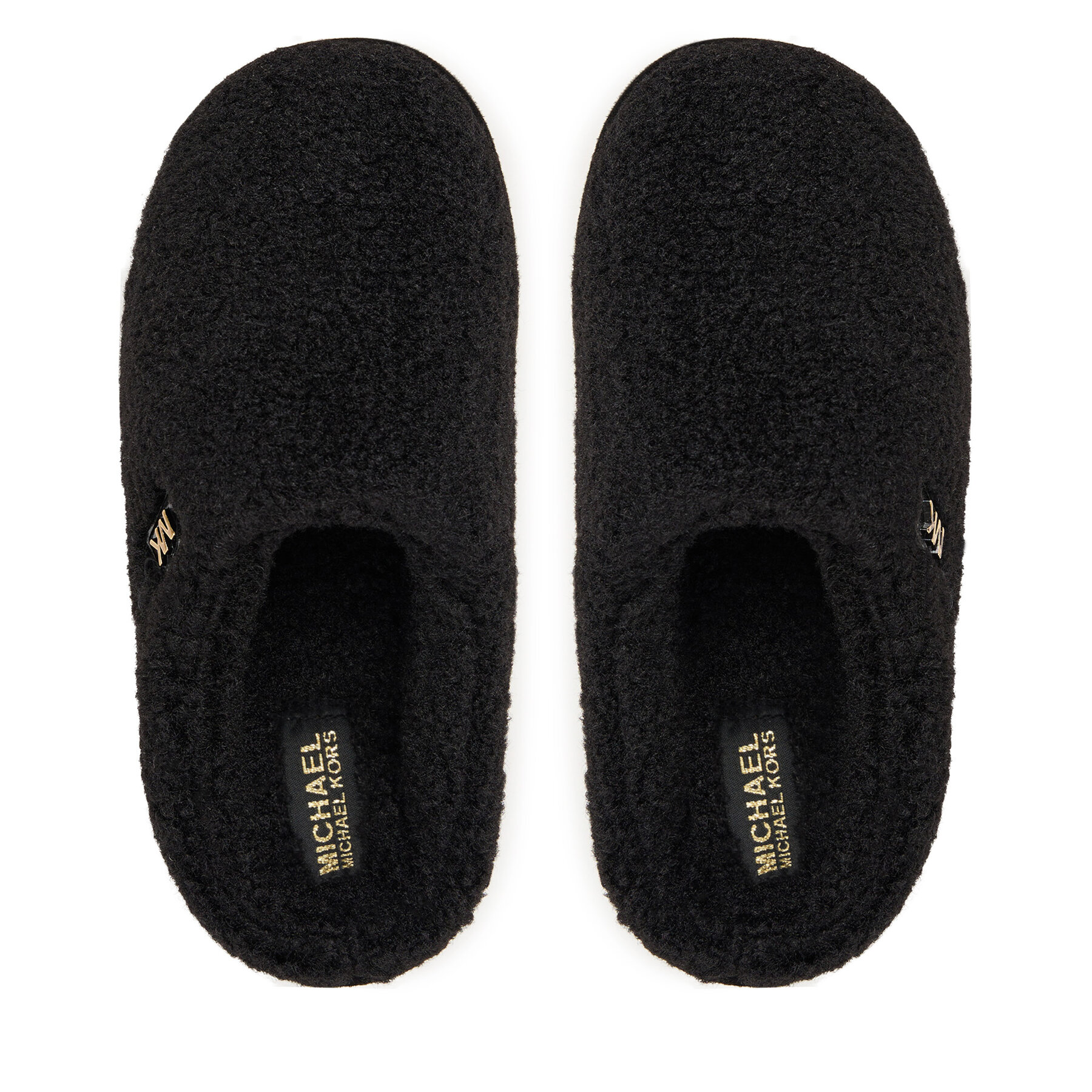 Pantofole MICHAEL Michael Kors MK03780001 Nero