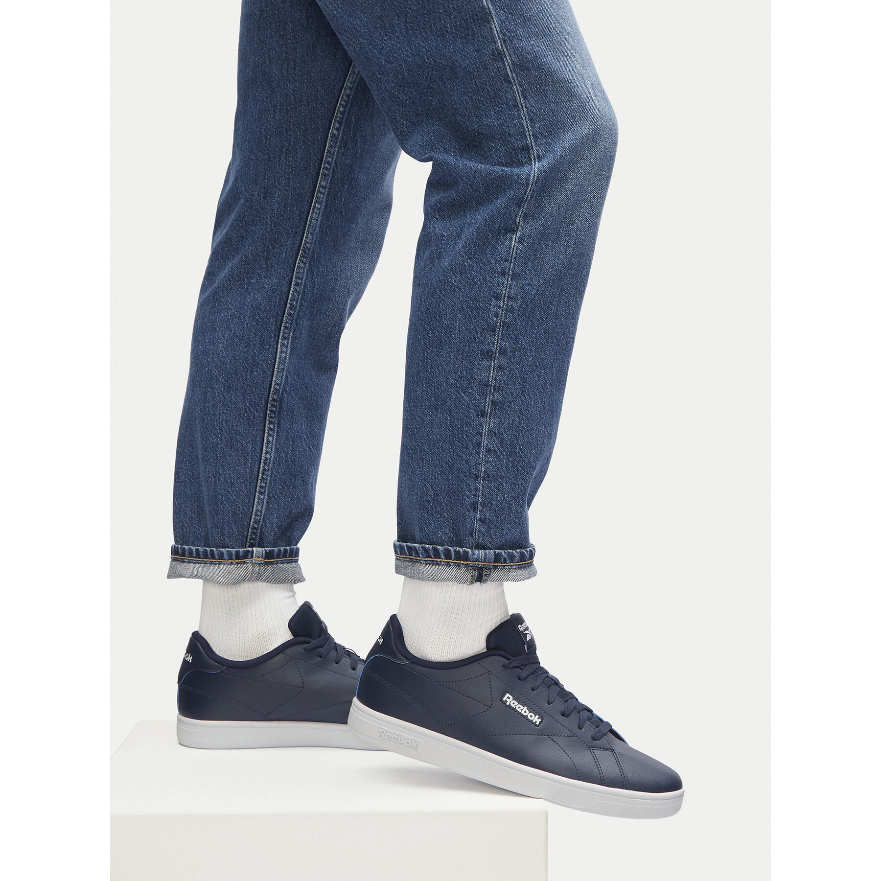 Sneakers Reebok COURT CLEAN 100241122 Bleumarin