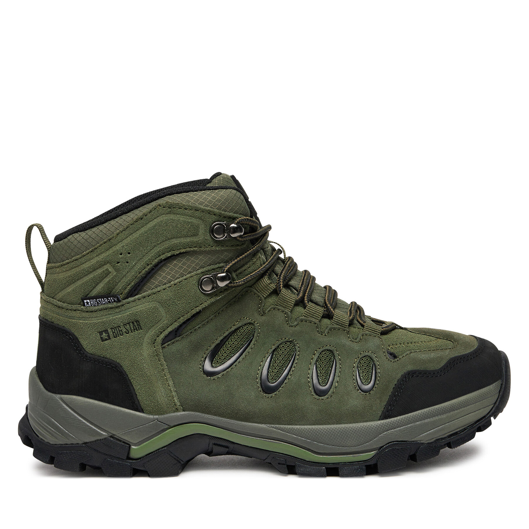 Pánske Outdoorová obuv Big Star Shoes, Rozmer: 44, Kaki, OO174335