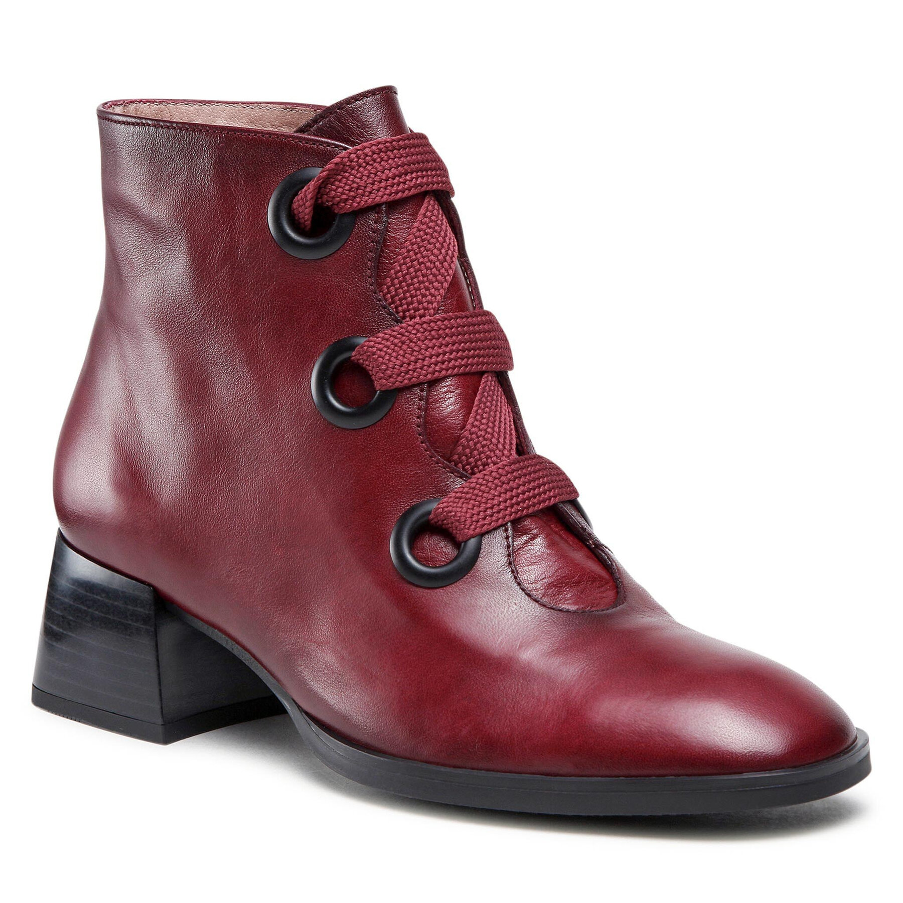 Botine Hispanitas Charlitze HI222253 Wine