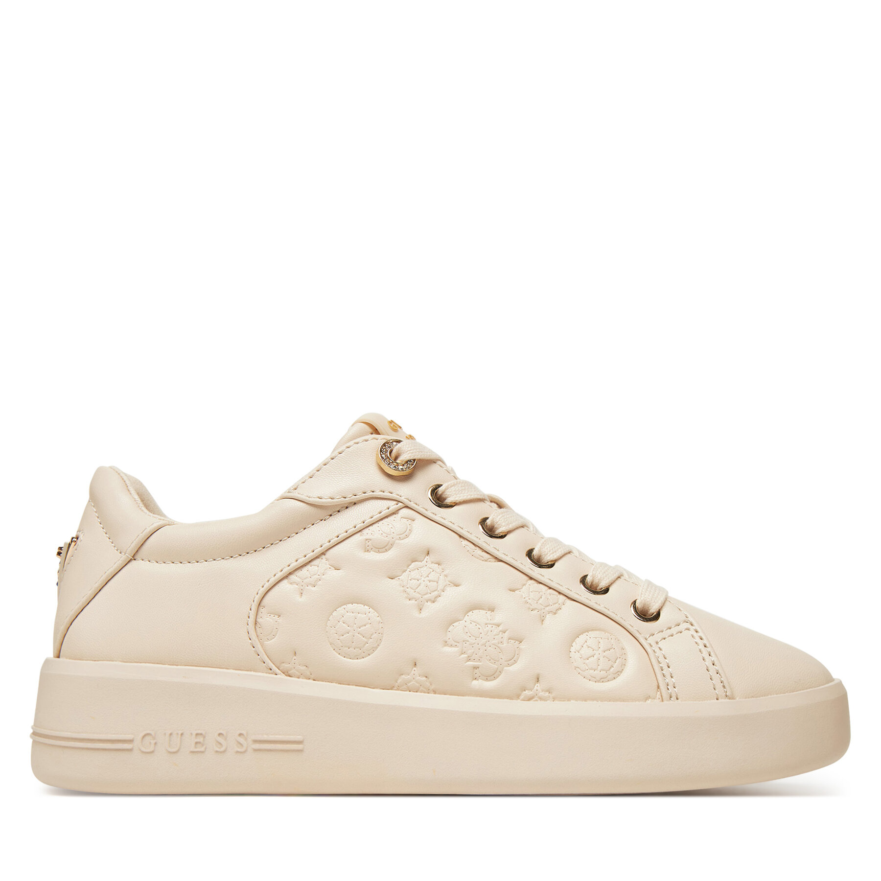 Sneakersy Guess FLJRON FAL12 Béžová