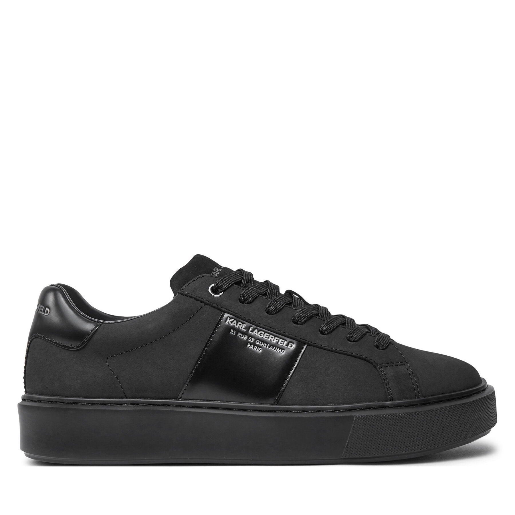 Sneakersy KARL LAGERFELD KL52218 Čierna