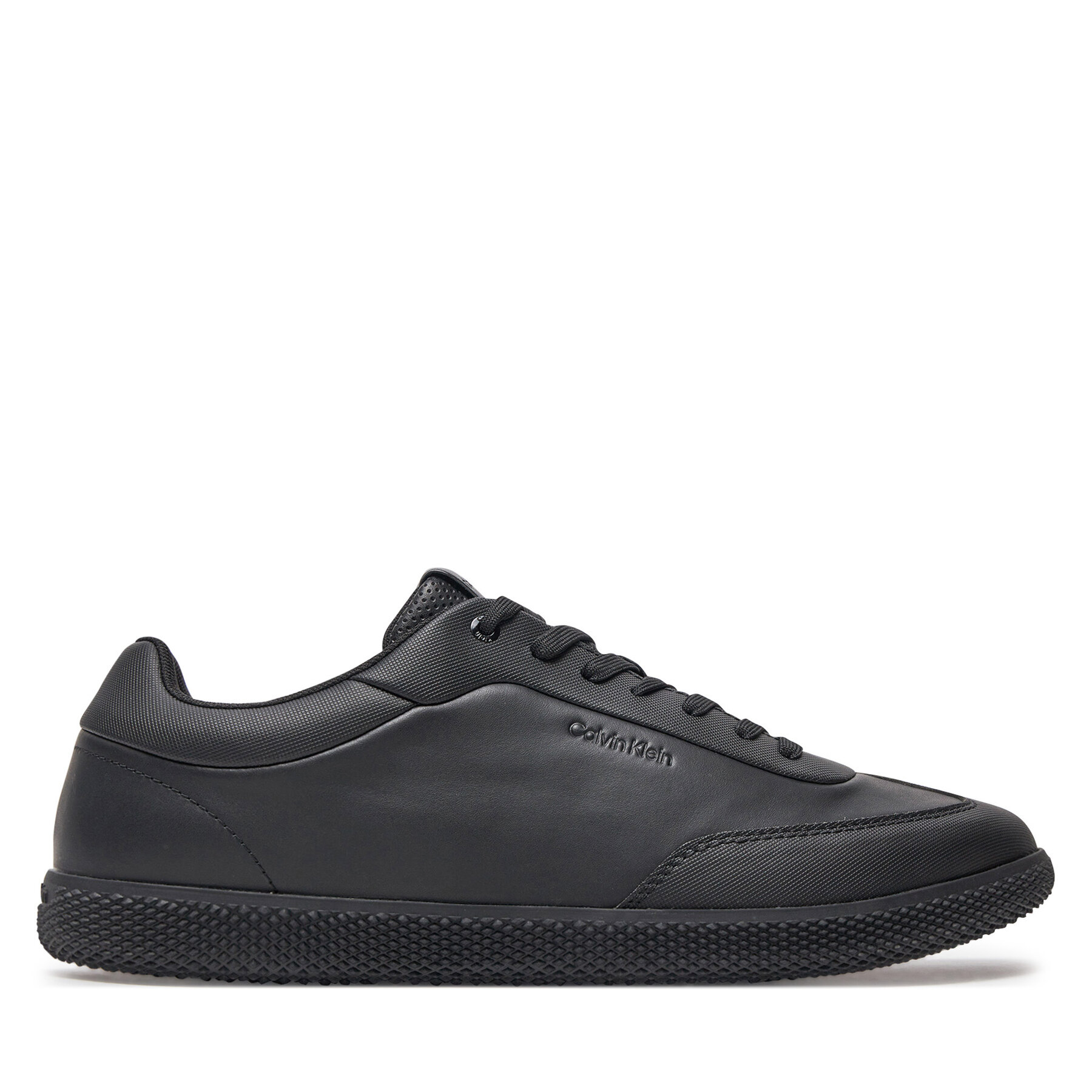 Sneakers Calvin Klein Low Top Lace Up Lth HM0HM01790 Noir