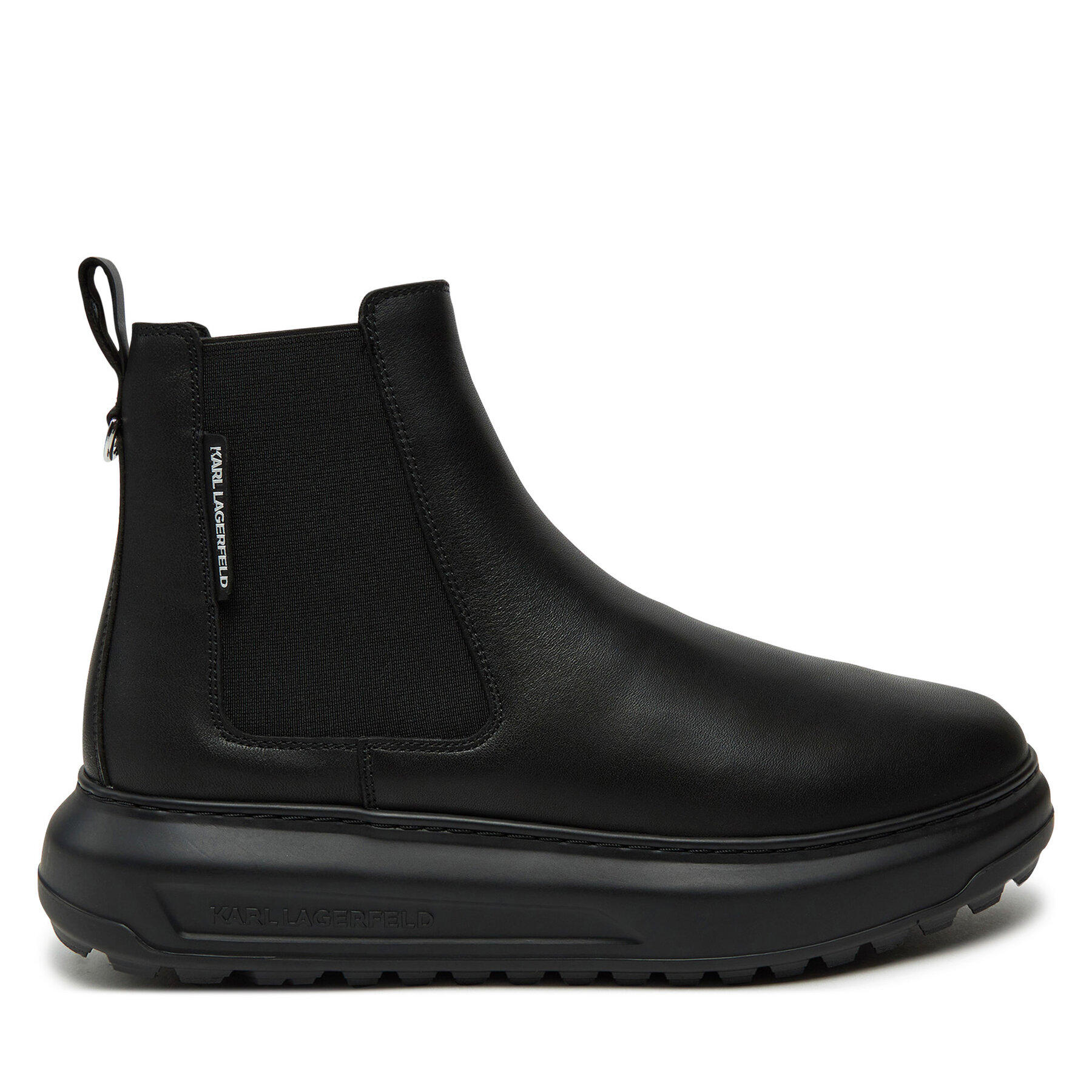 Ghete Jodhpur KARL LAGERFELD KL5754 Negru