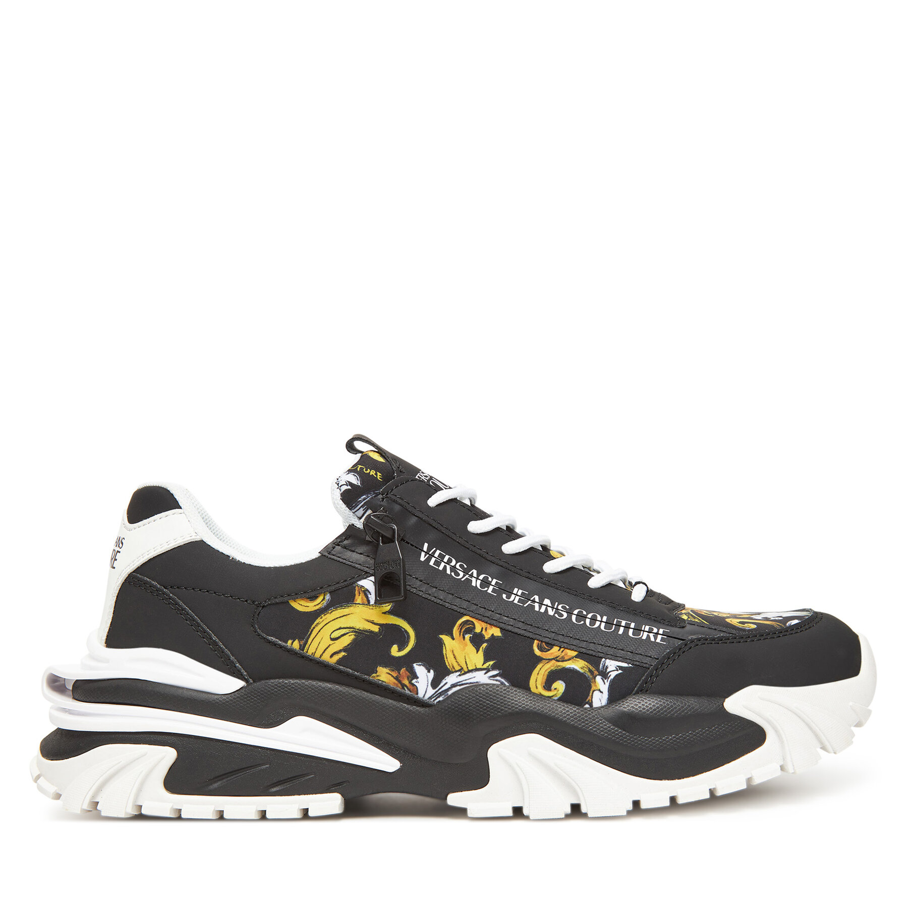 Sportcipők Versace Jeans Couture 78YA3SI5 Fekete