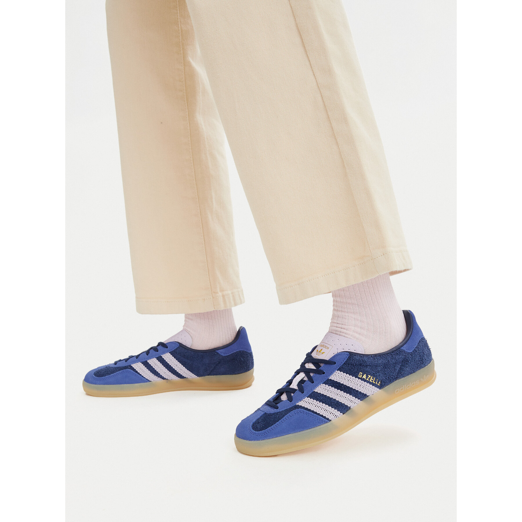 Superge adidas Gazelle Indoor KI7170 Mornarsko modra