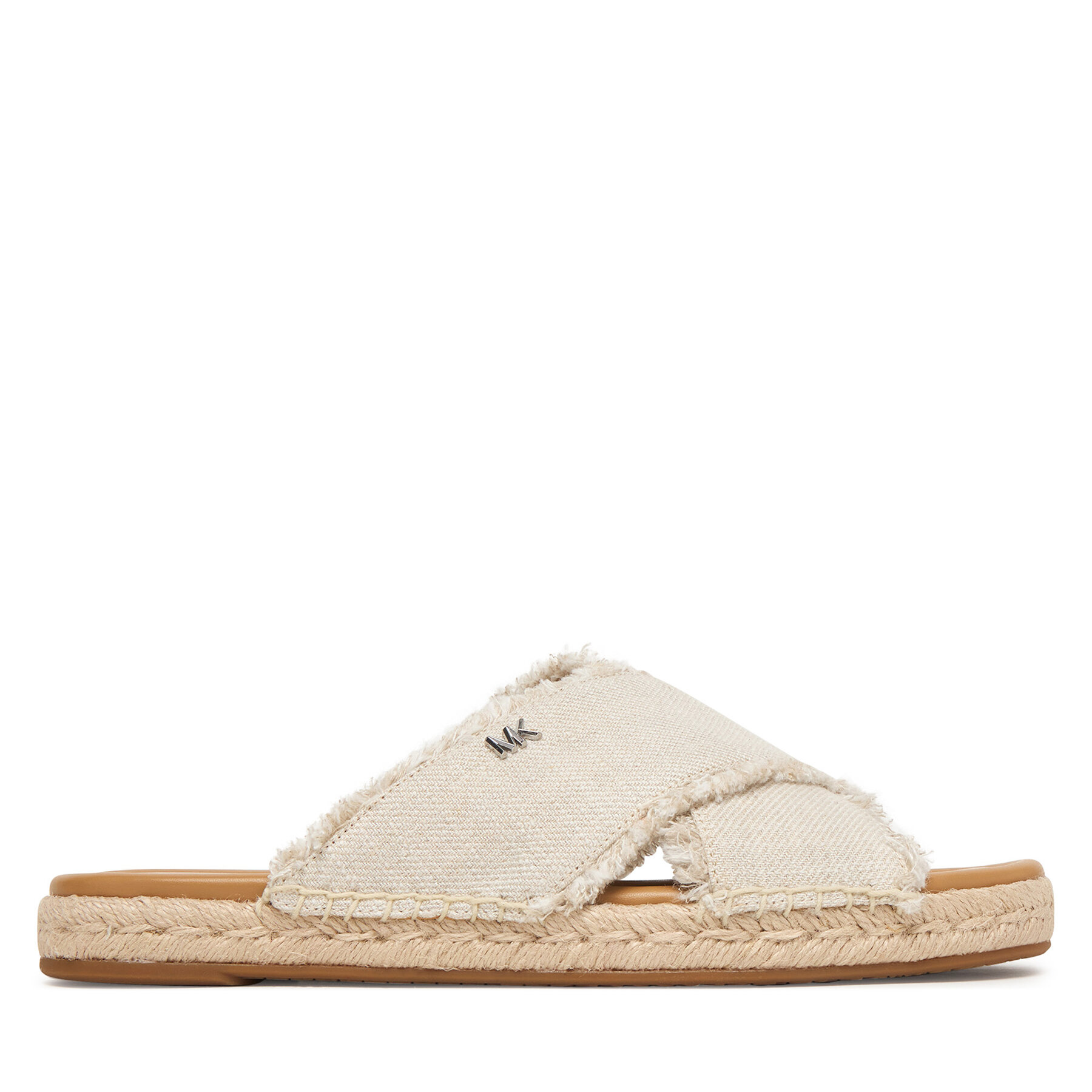 Espadrile MICHAEL Michael Kors Kenzie 40S6KZFS2D Bež