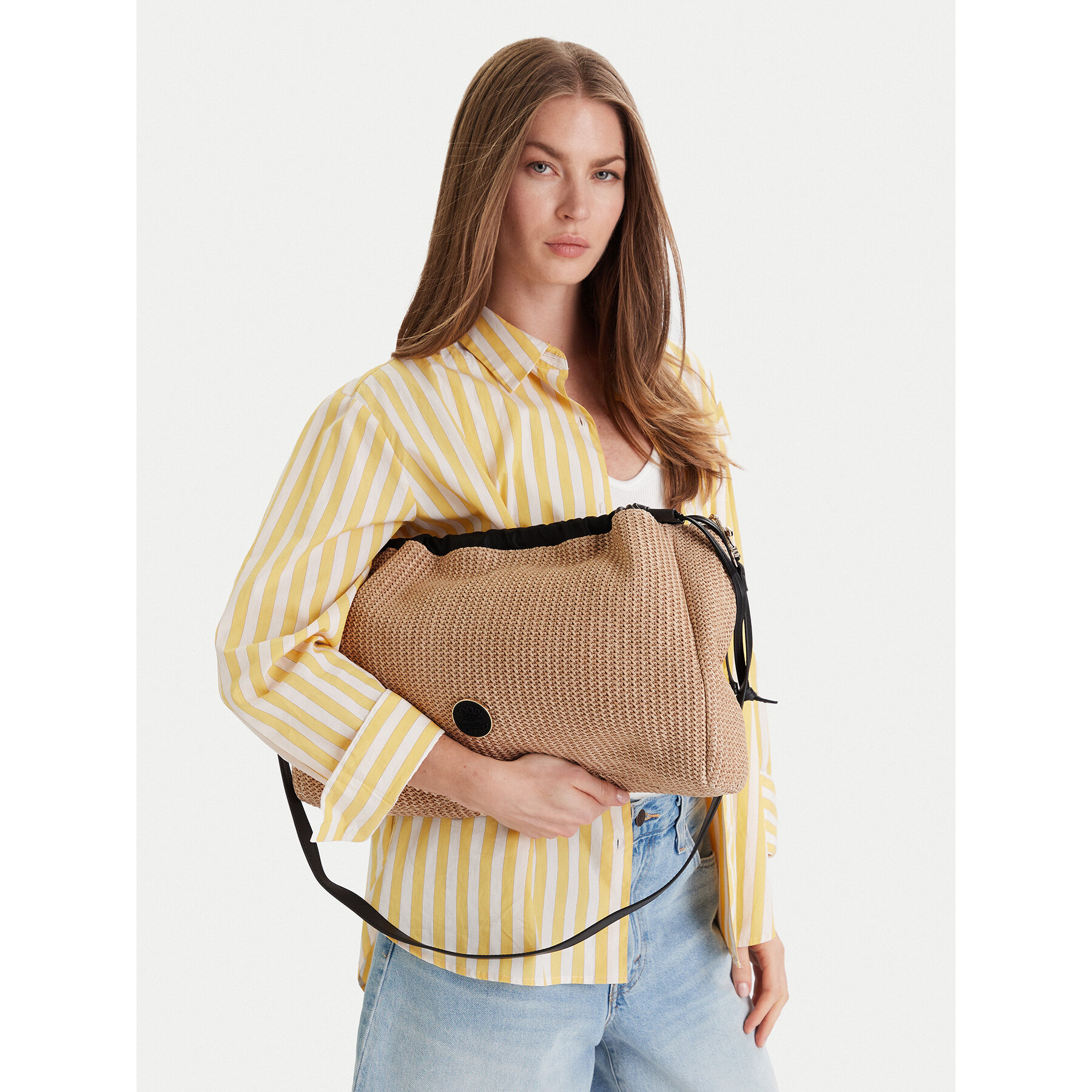 Τσάντα JOOP! Jeans Insulare Sasou 4130001113 Μπεζ