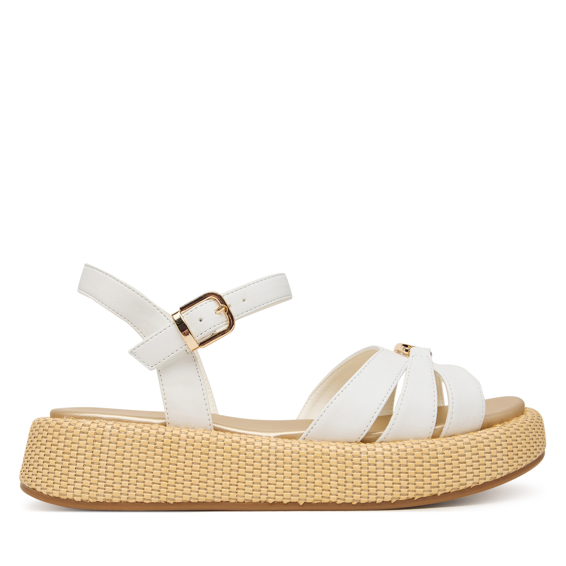 Sandali Tommy Hilfiger T3A2-34293-0326 Bela