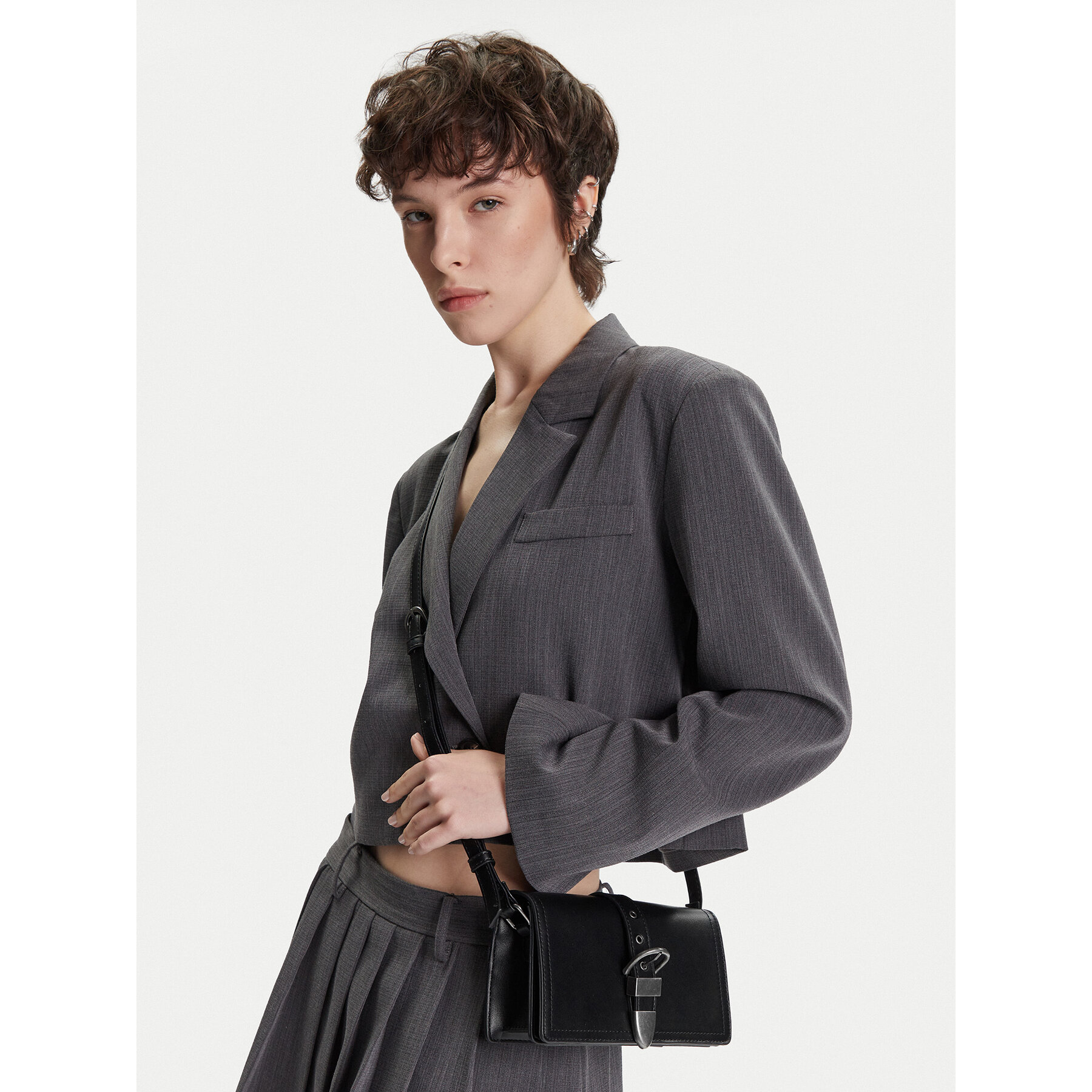 Τσάντα Call It Spring Roycee 13855448 Μαύρο