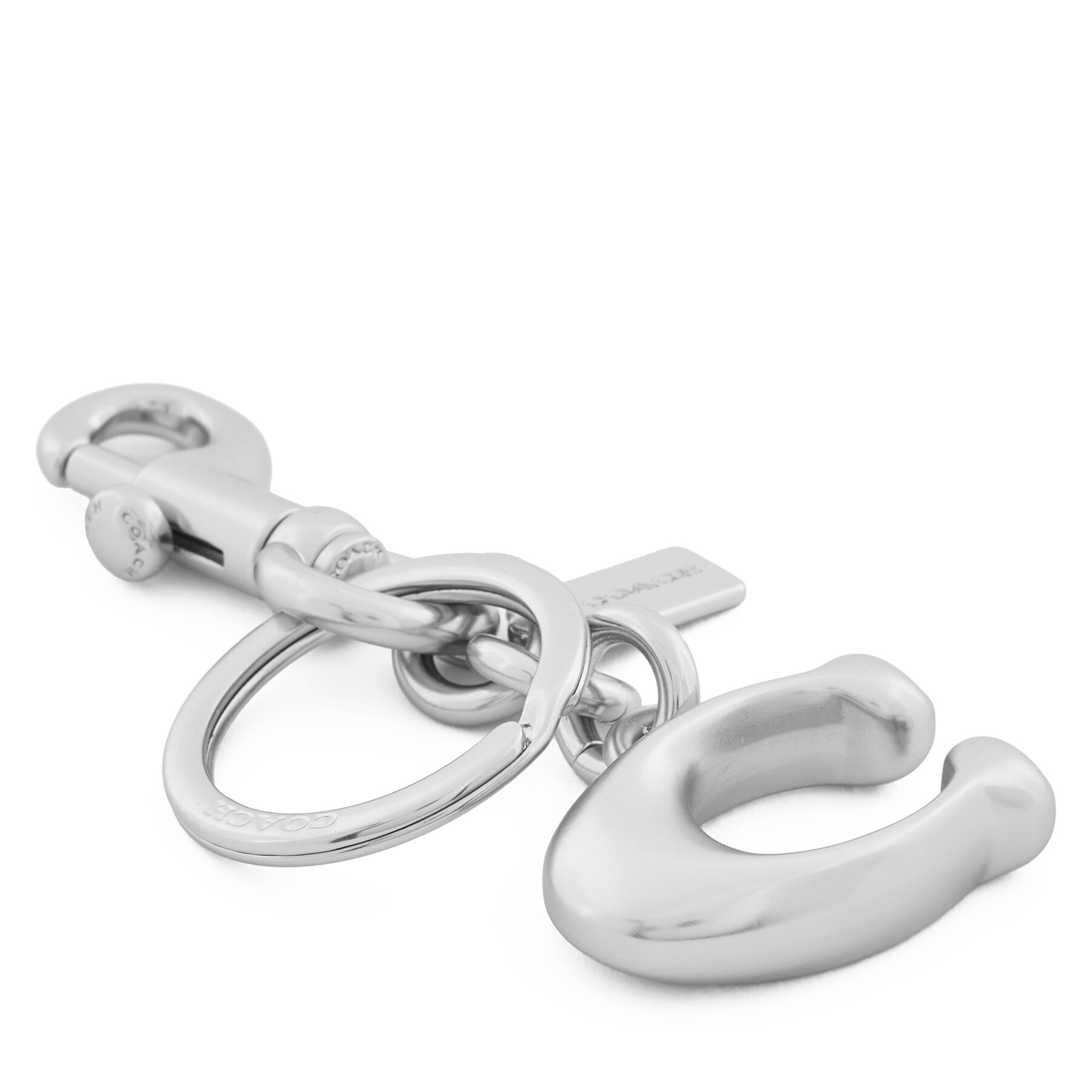 Portachiavi Coach 1635 Argento