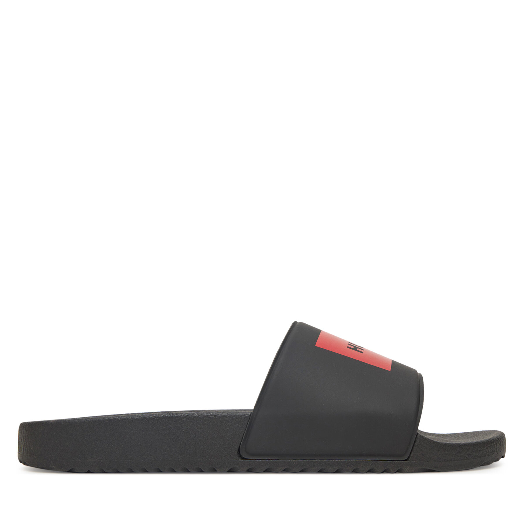 Iešļūcenes HUGO Timein Slid 50548061 Melns