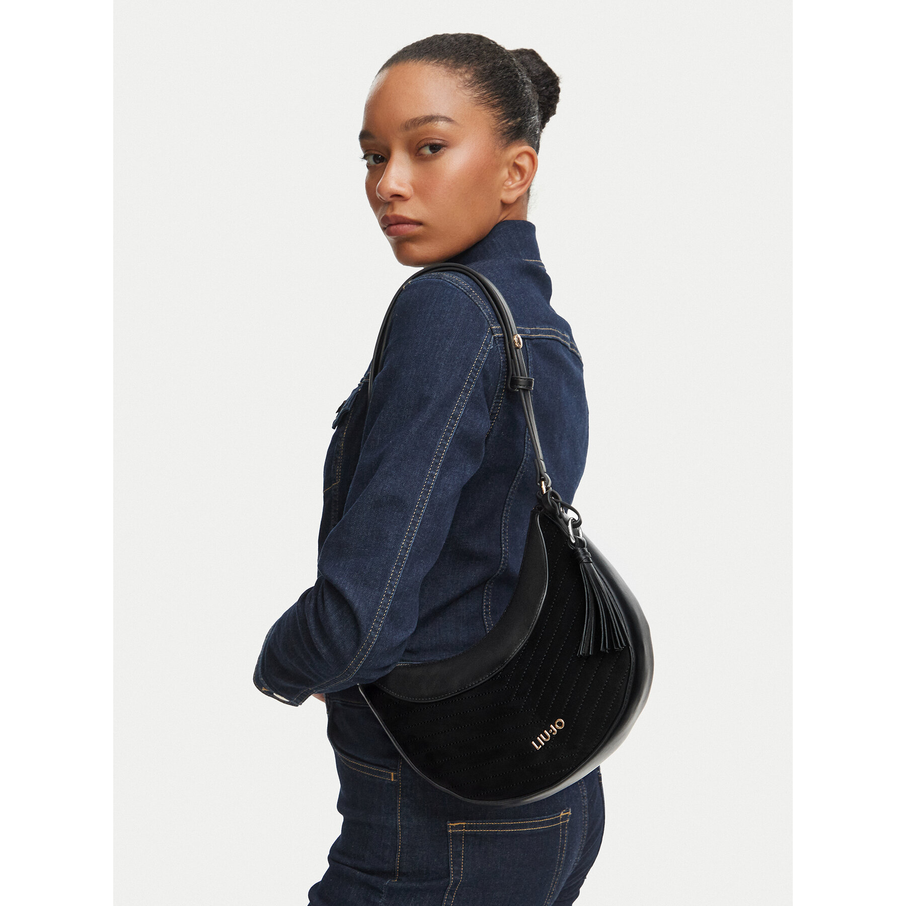 Geantă Liu Jo AF6186 T760A Negru