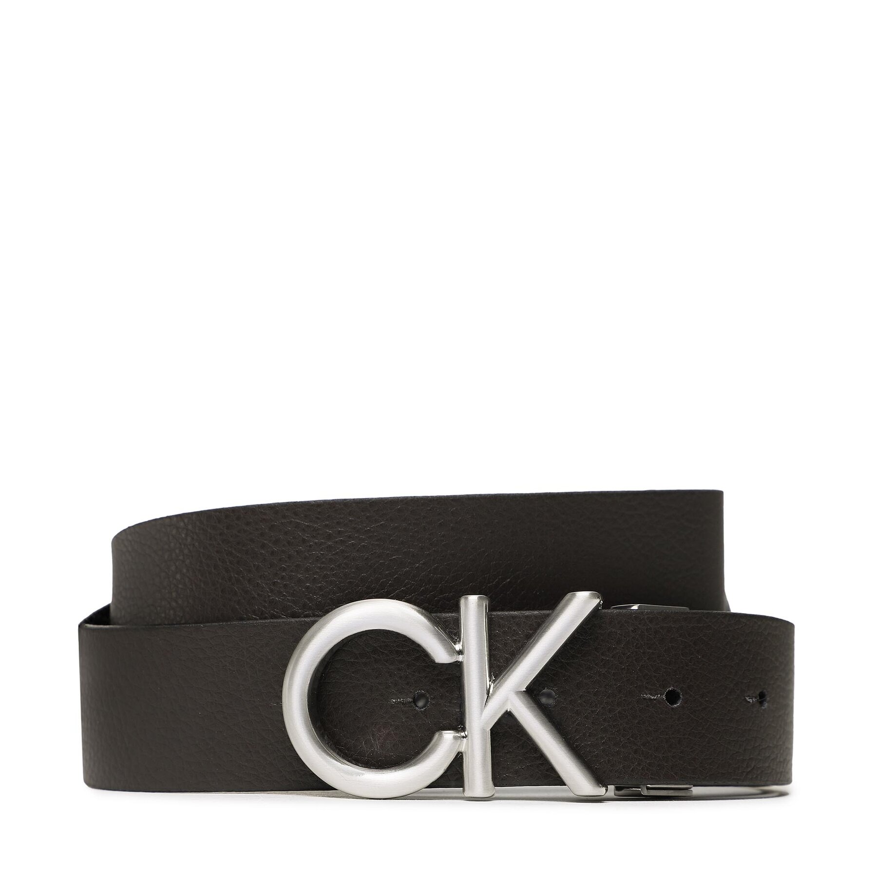 Calvin Klein Ζώνη Ανδρική Calvin Klein Adj/Rev Ck Metal Bombe Pb 35Mm K50K510630 Μαύρο