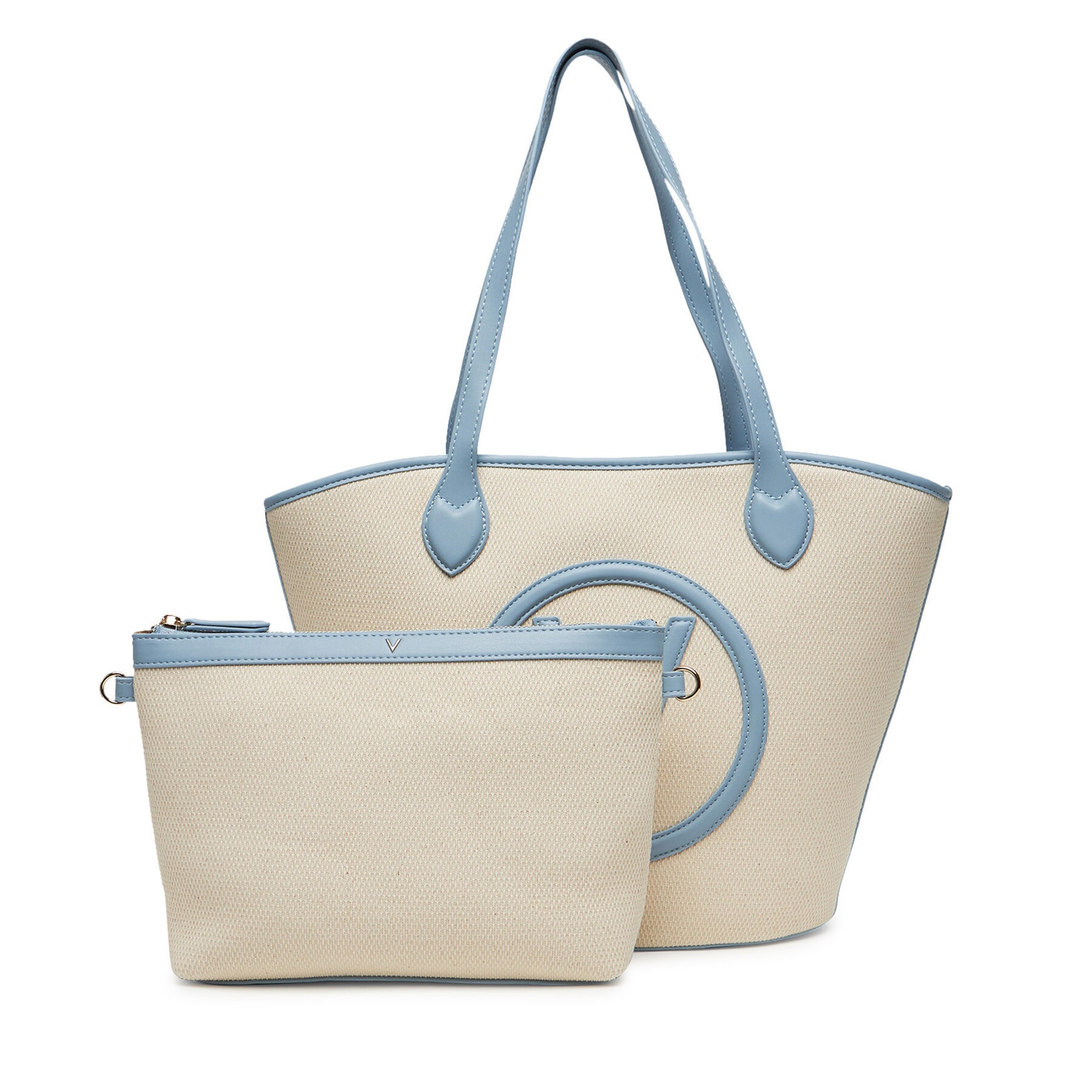 Дамска чанта Valentino VBS7QO02CAN Екрю