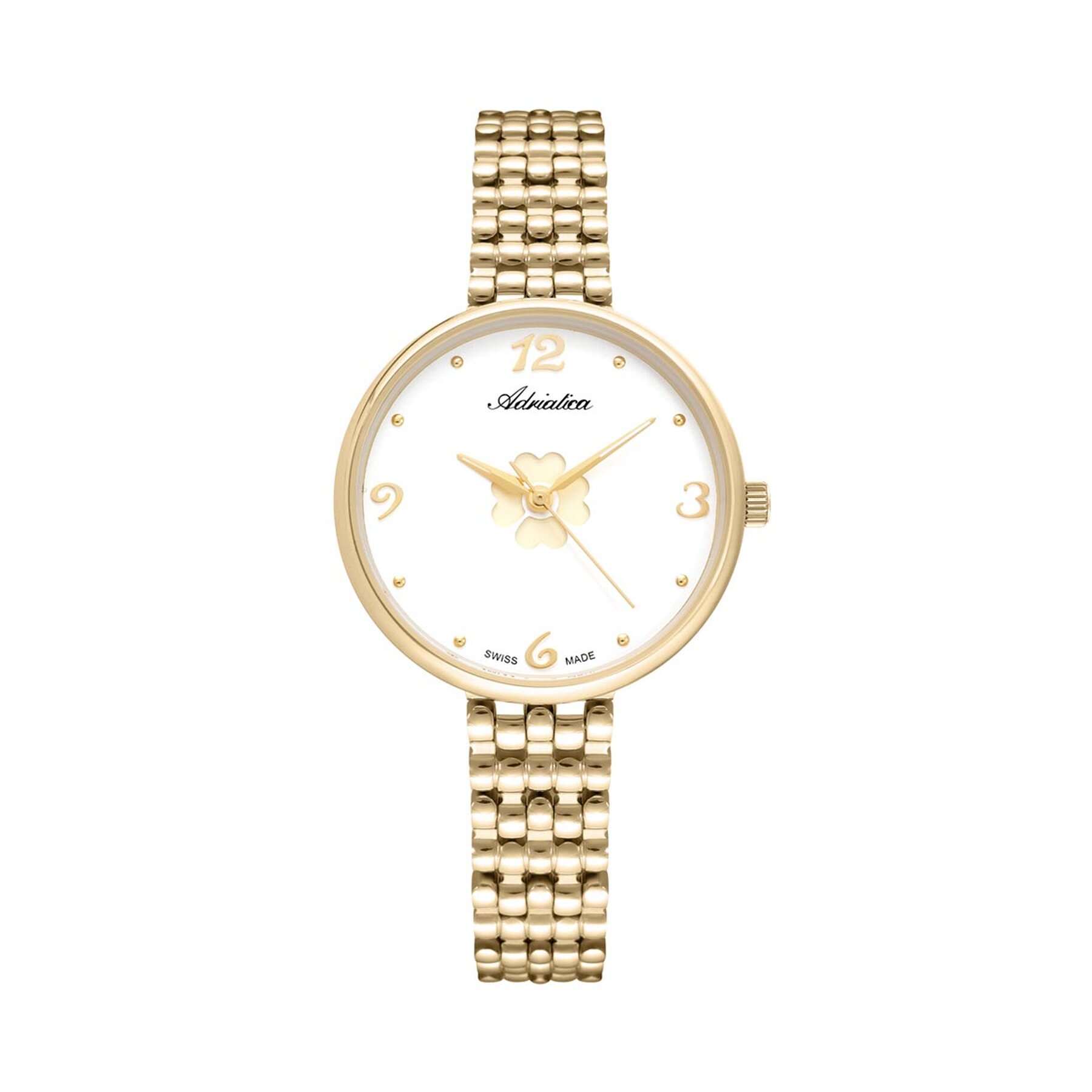 

Годинник Adriatica A3783.1173Q Gold/Gold, Золотий