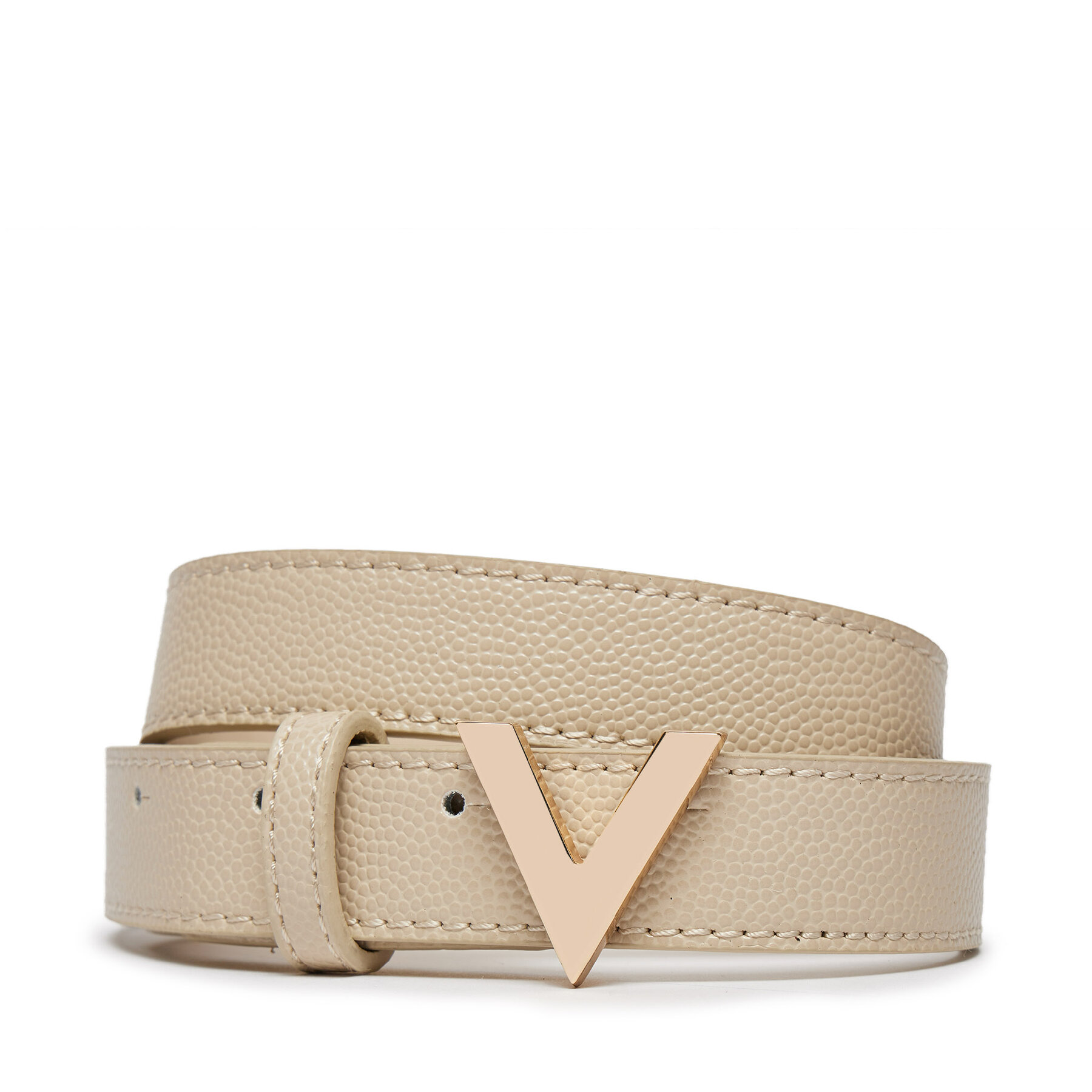 Ζώνη Γυναικεία Valentino Divina VCS1R456GN Μπεζ