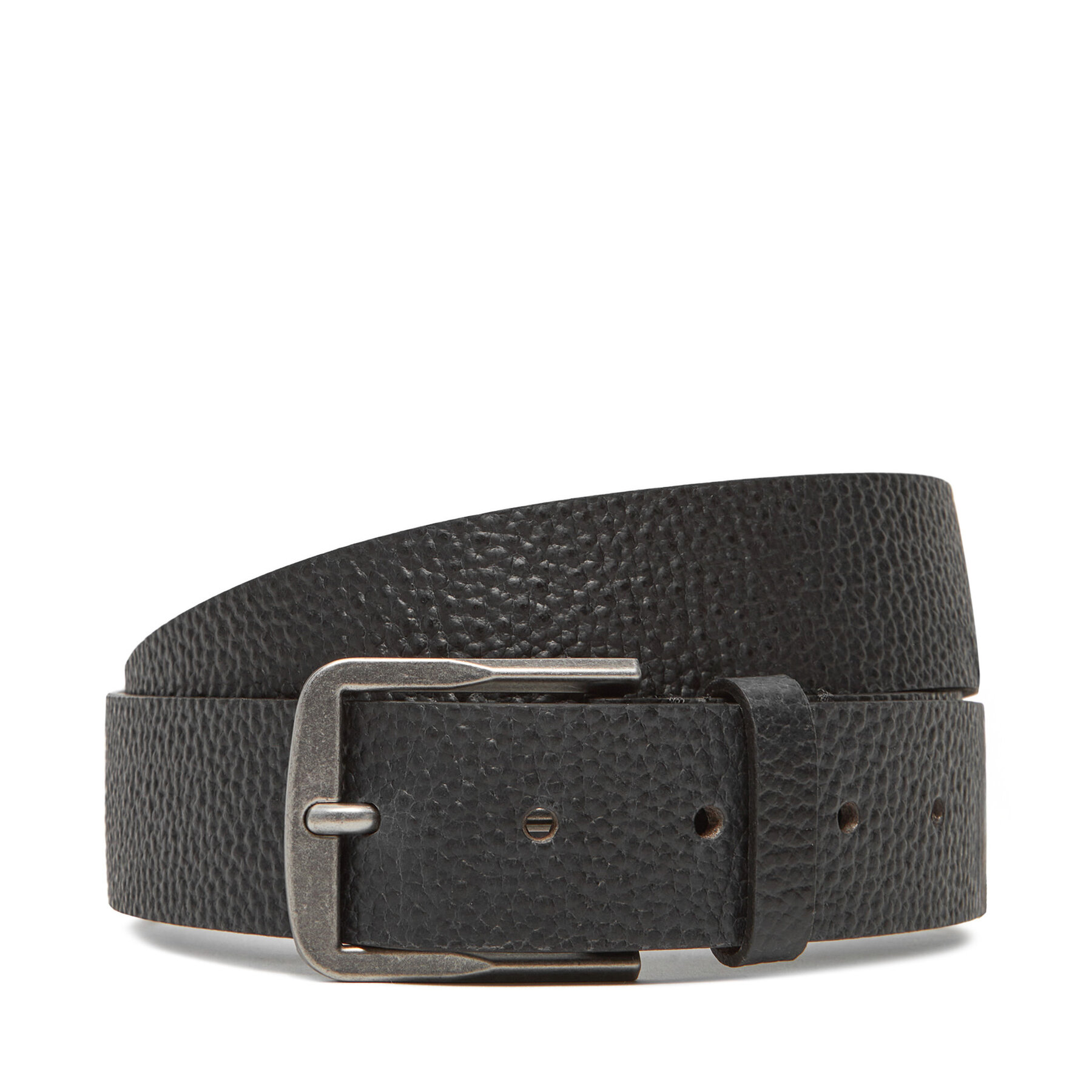 Pasek Męski Calvin Klein Jeans, Rozmiar 115 Czarny Classic Flat 35Mm LV04G7022G