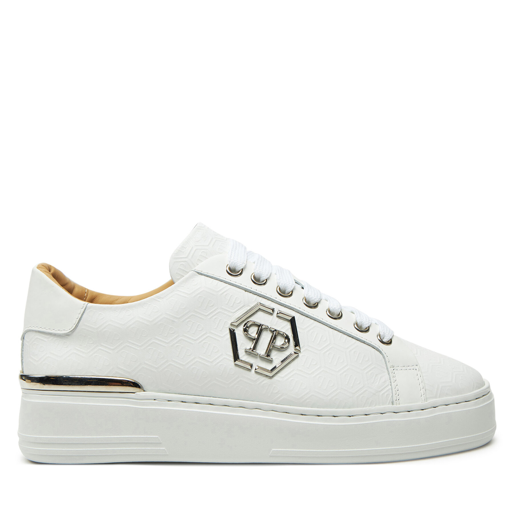 Snīkeri PHILIPP PLEIN AADS USC0665 PLE010N Balts