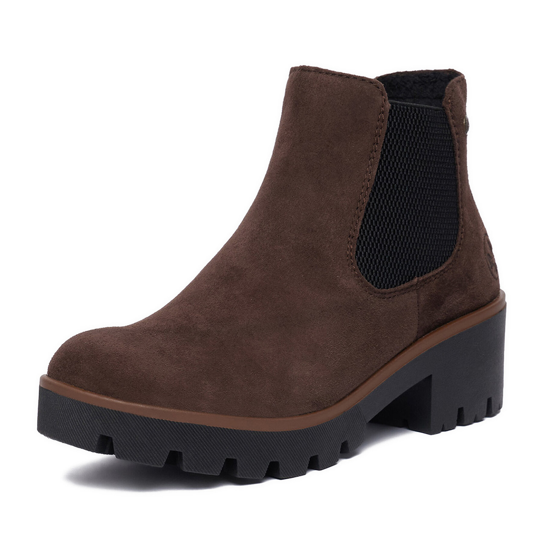 Botine Rieker CEO-79265-25 Maro închis