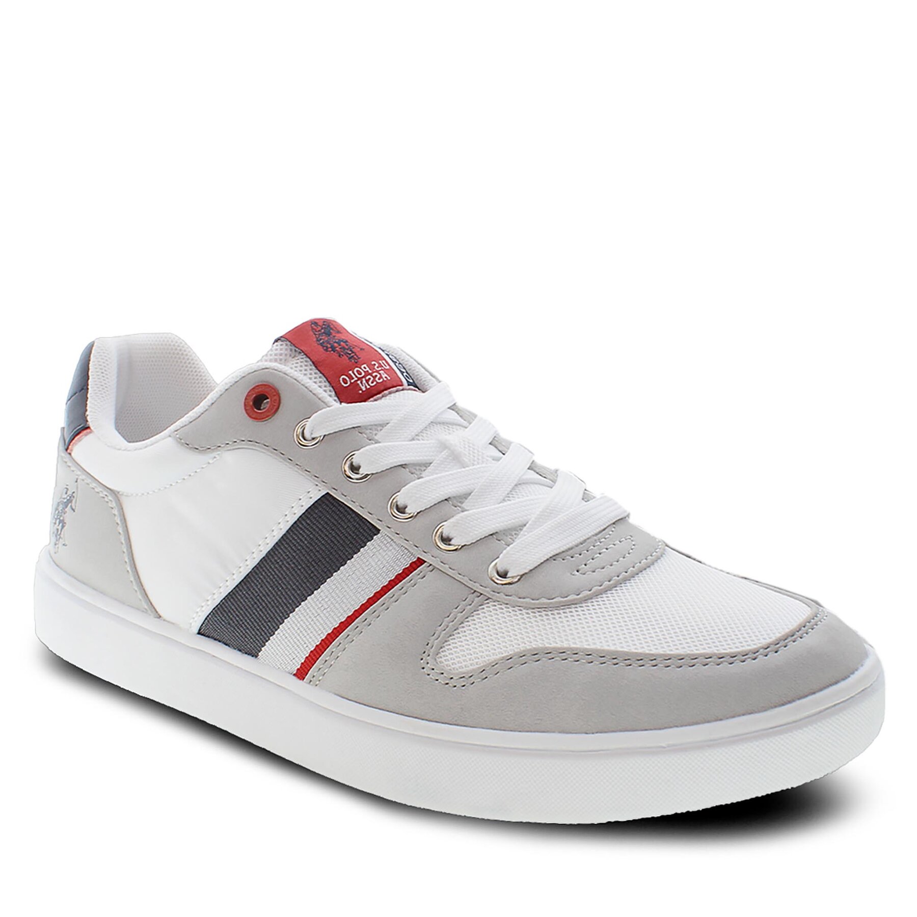 Sneakers U.S. Polo Assn. Rokko ROKKO003 LGR-WHI01 Assn. imagine noua