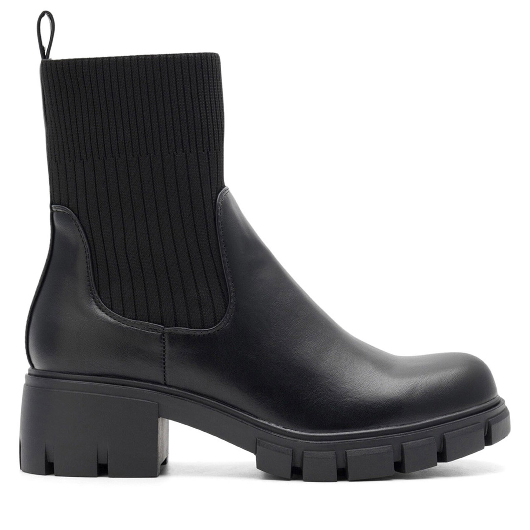 Členková obuv DeeZee WS5575-05 Čierna