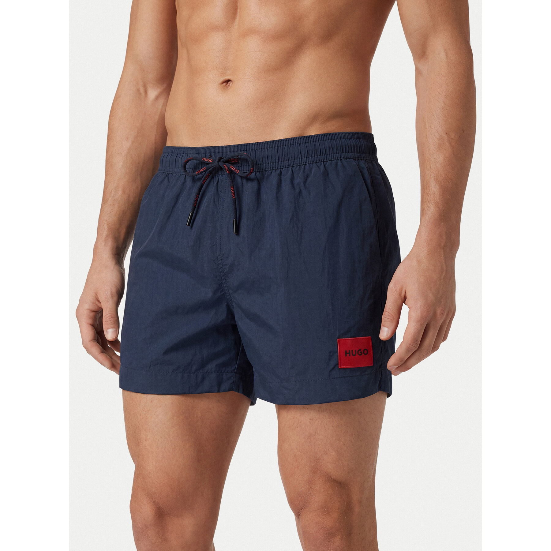 Hugo Badeshorts Dominica 50493450 Dunkelblau Regular Fit