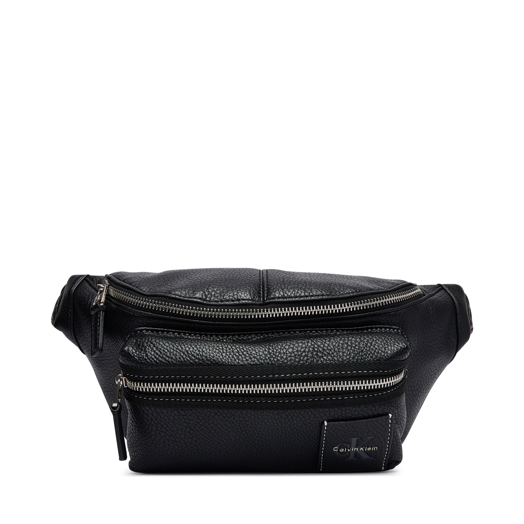 Ľadvinka Calvin Klein Bold Pebble Sling LV04D3427G Čierna