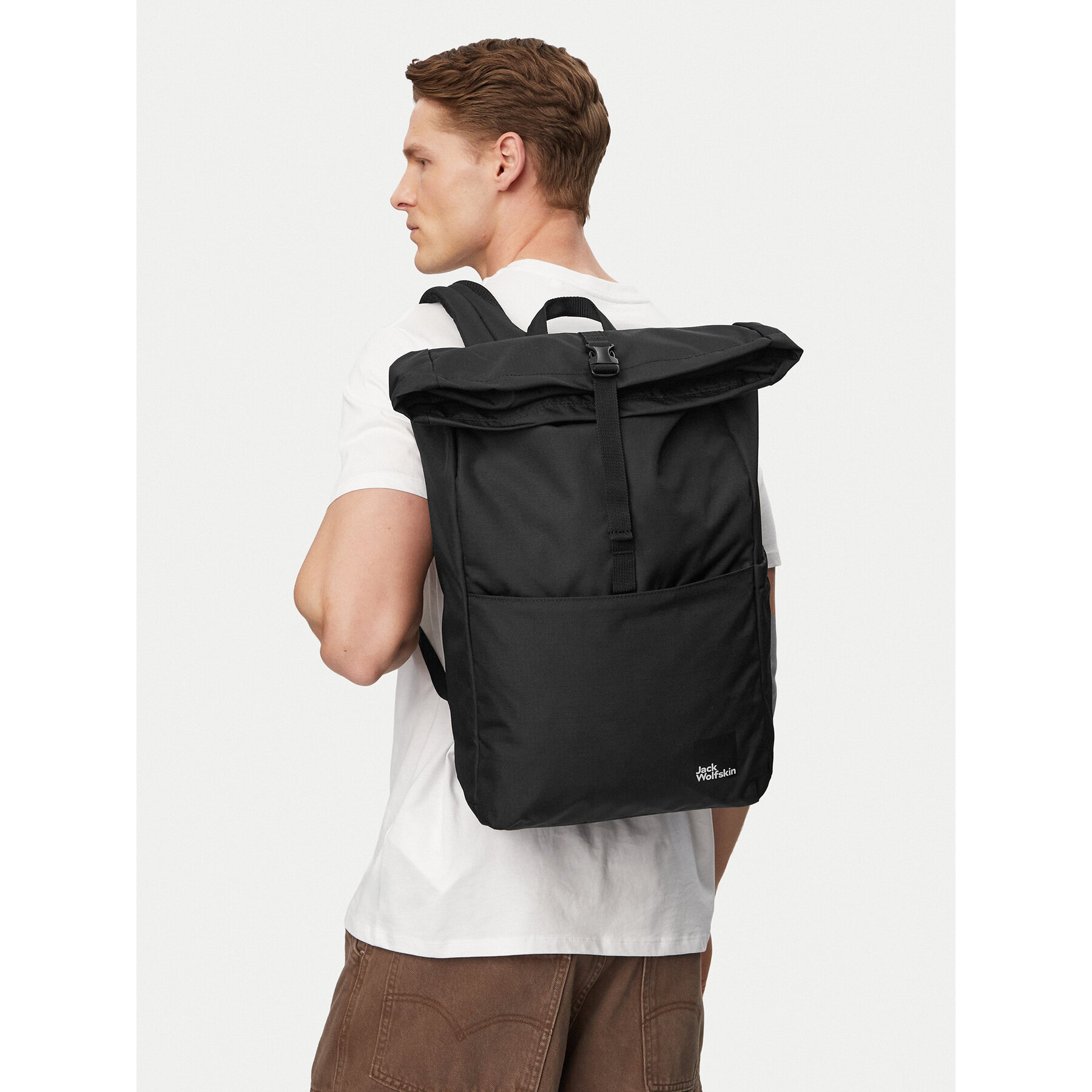 Ruksak Jack Wolfskin Island A64015 Crna