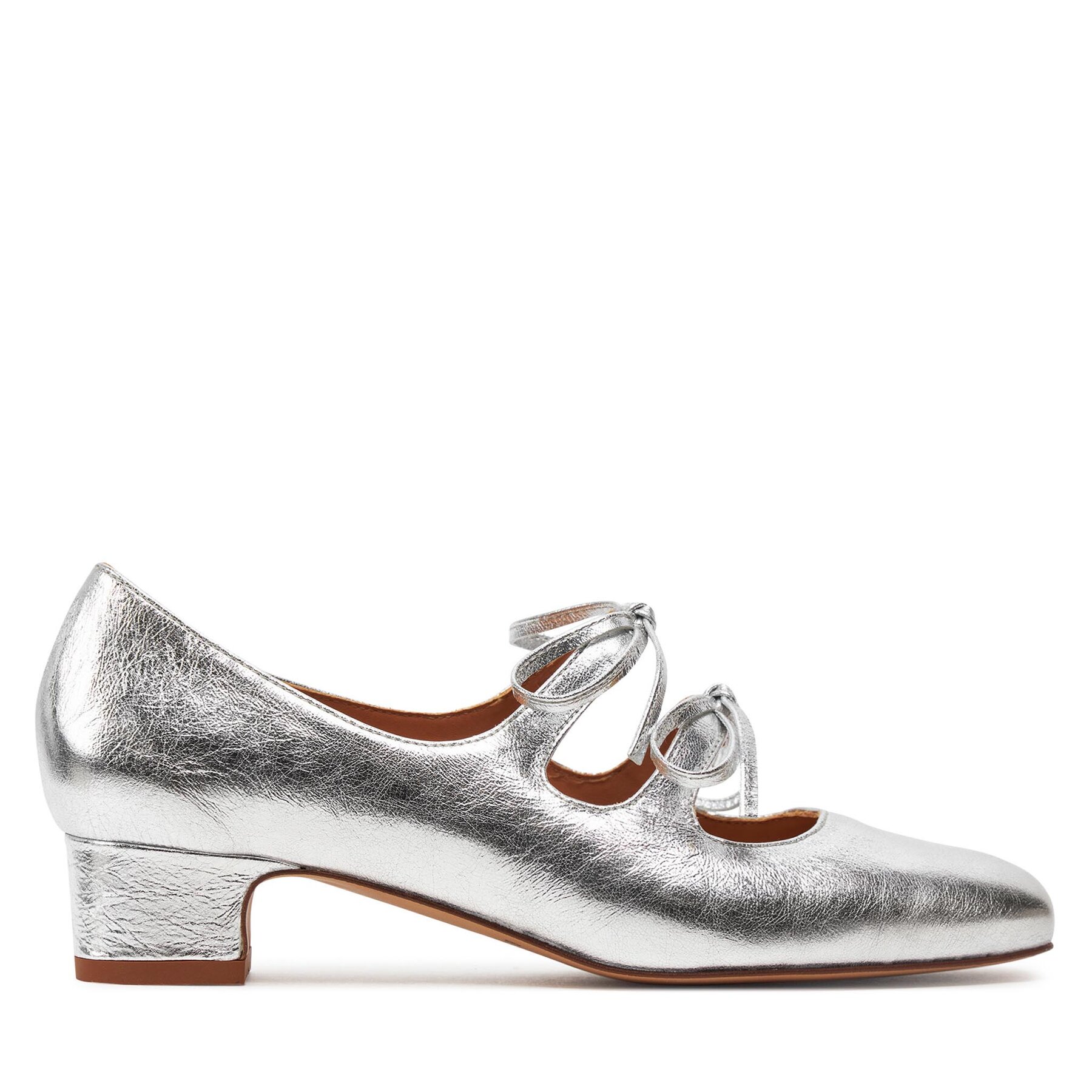 Damen Pumps Balagan, Schuhgröße 36, Silberfarben, Greta