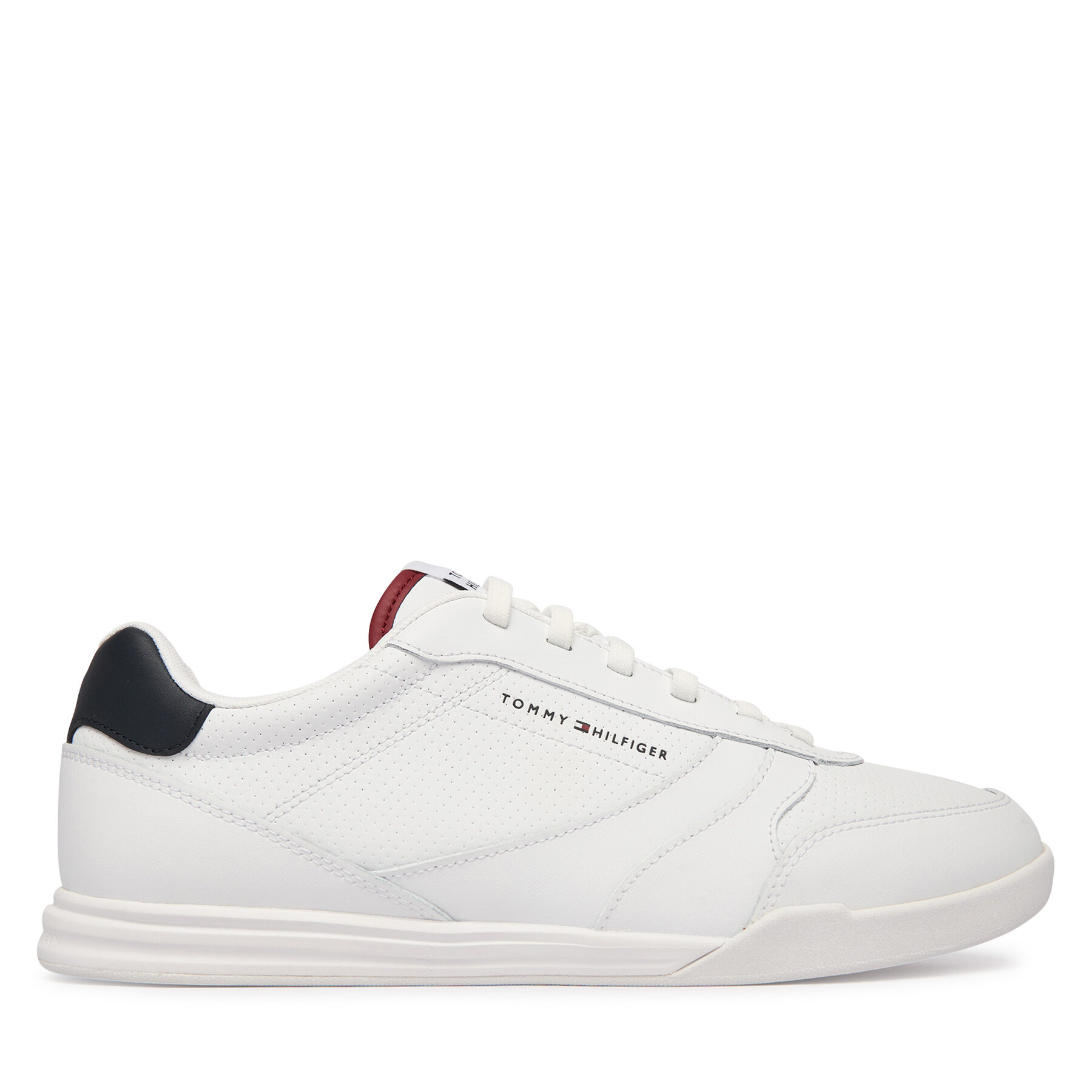 Superge Tommy Hilfiger Lopro Lth FM0FM05827 Bela