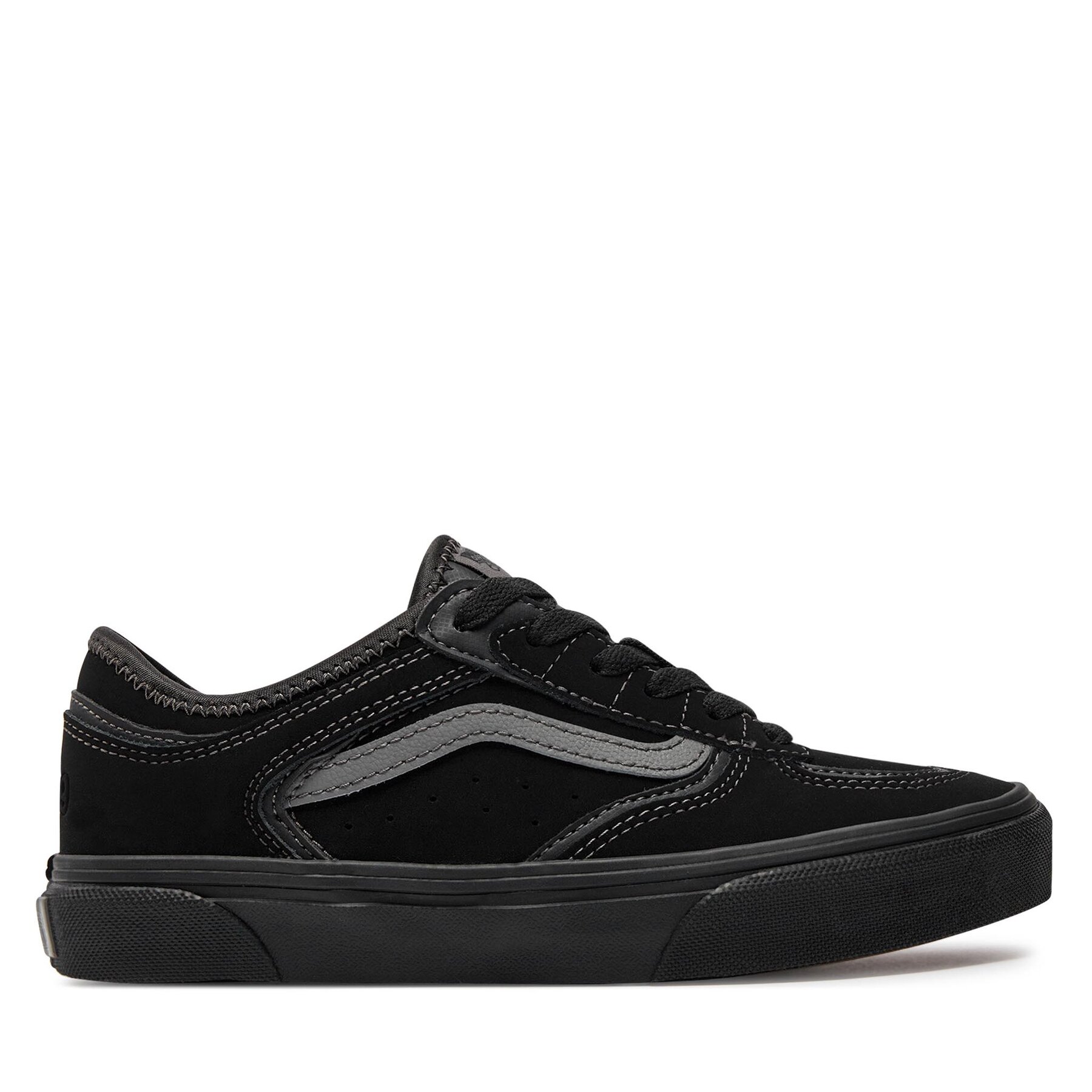 Dziecięce Tenisówki Vans, Rozmiar 36 Czarny Jn Rowley Classic VN000E52FOH1