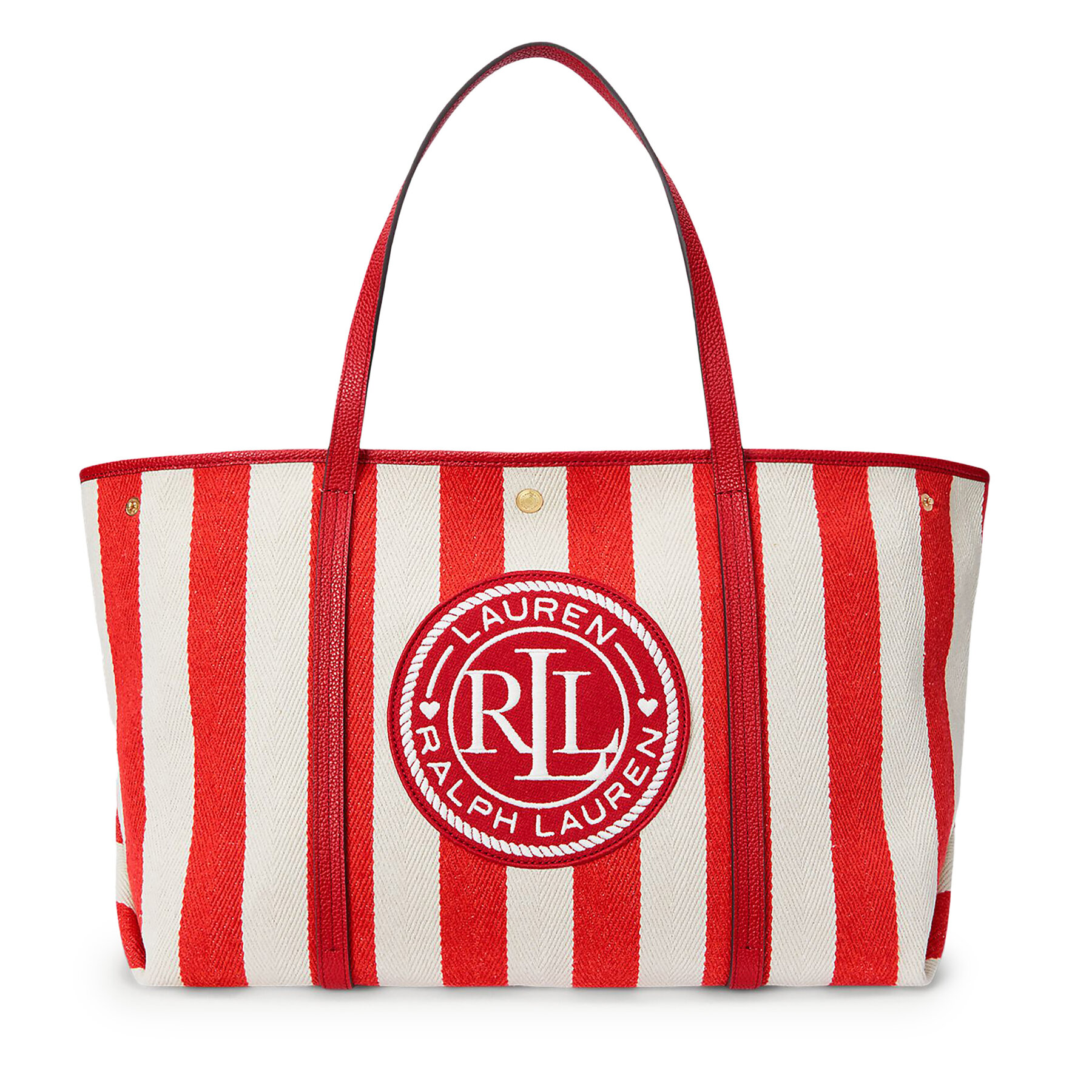  Táska LAUREN RALPH LAUREN Emerie 431956937003 Piros akciós termékkép 1