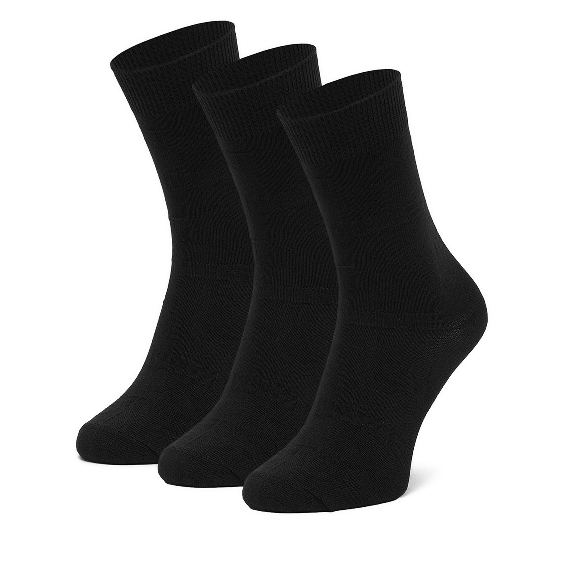 Dlhé ponožky Nine West CEO_LA_NW_17283_W_AW25 (3-PACK) Čierna