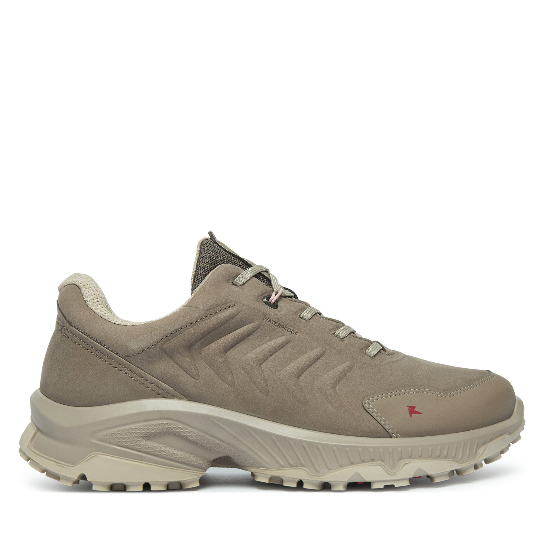 Sneakersy ECCO Receptor Xp 85432361809 Tmavo béžová
