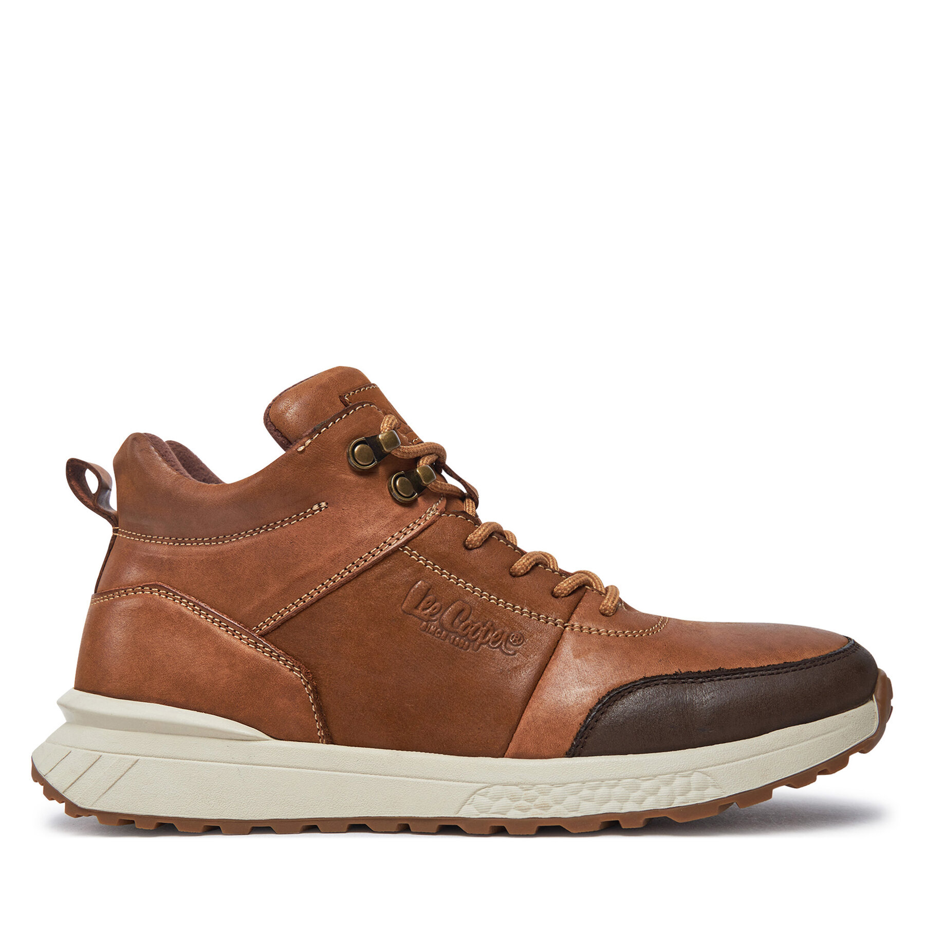 Pánske Šnurovacia obuv Lee Cooper, Rozmer: 41, Hnedá, LCJ-24-33-2902MB