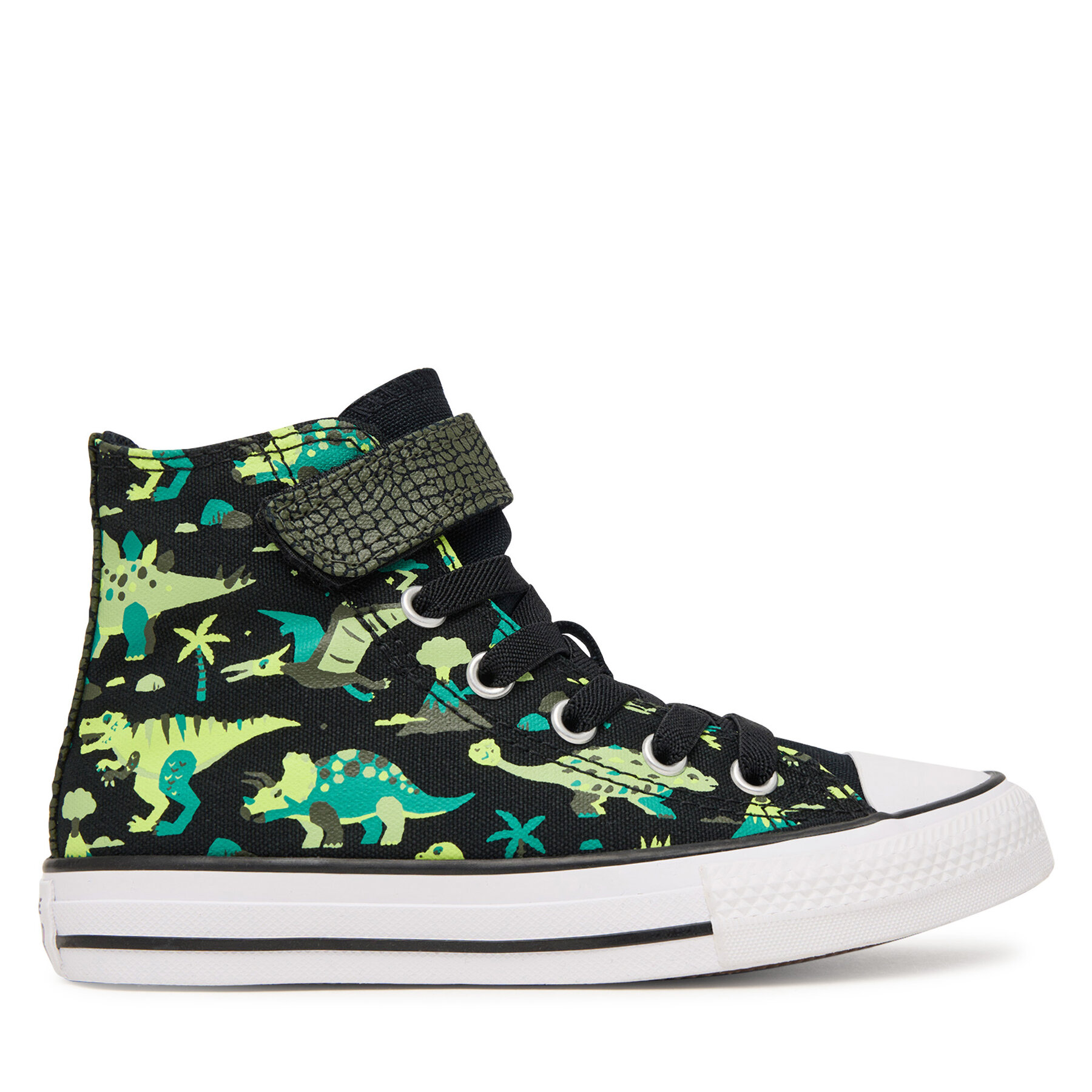 Modne superge Converse Chuck Taylor All Star Easy-On Dinos A15899C Črna