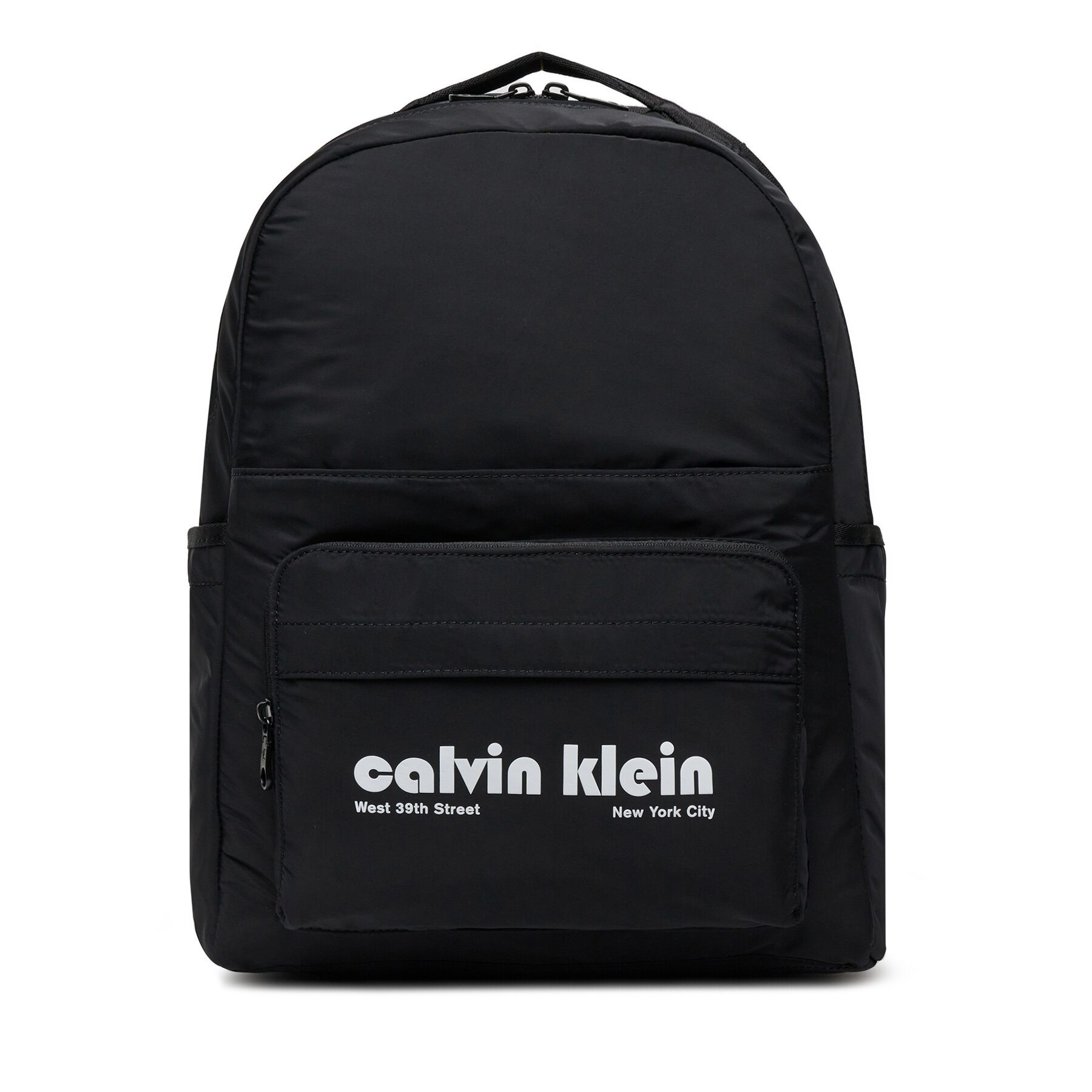 Ruksak Calvin Klein Jeans Ckj Graphic Ck Multi Funct Backp LV04G3162G Čierna