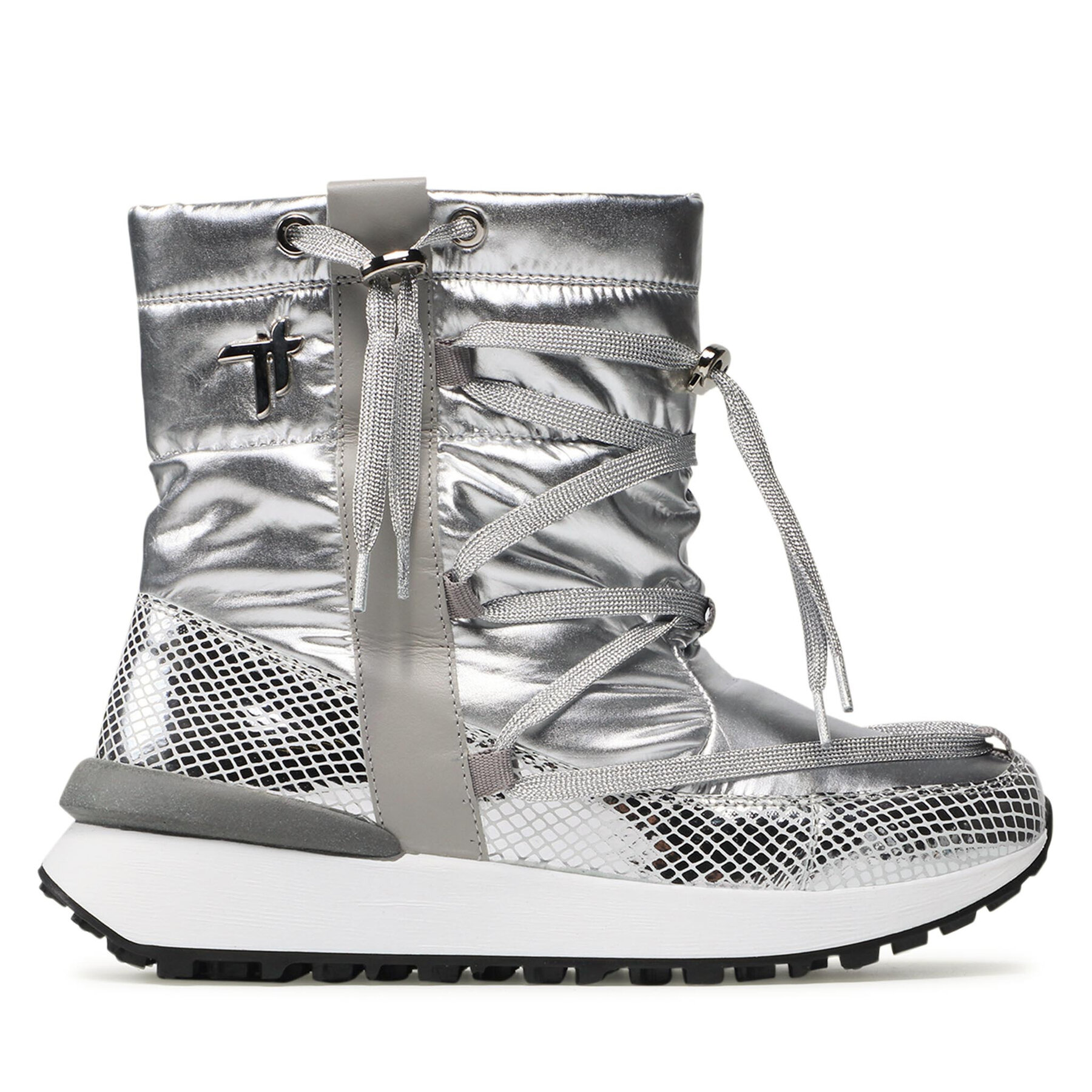 Botines Togoshi TG-18-07-000394 Plata