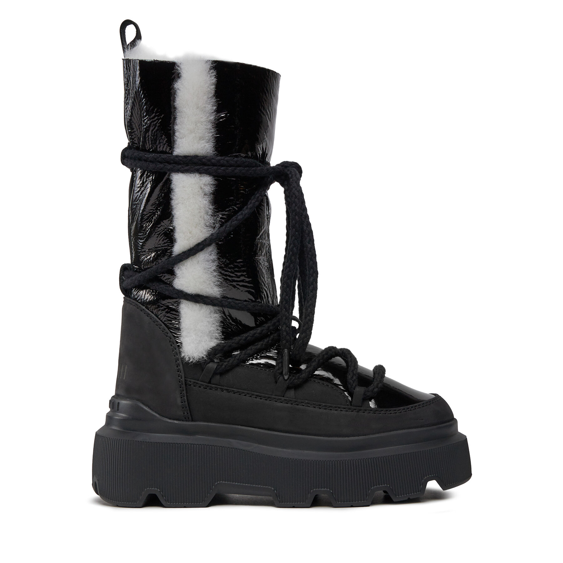 Cizme de zăpadă Inuikii Endurance Cozy 75102-144 Negru