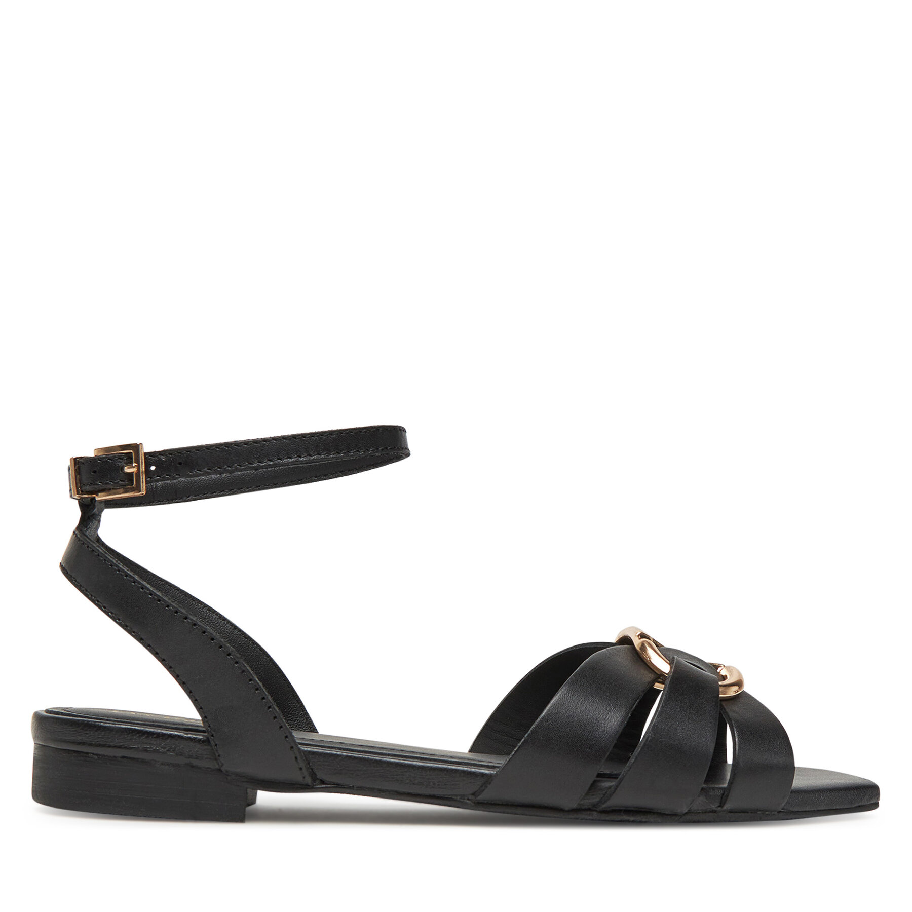 Donna Sandali TWINSET, Taglia 40, Nero, Ciabatta 251GCJ04A, taglia : 40