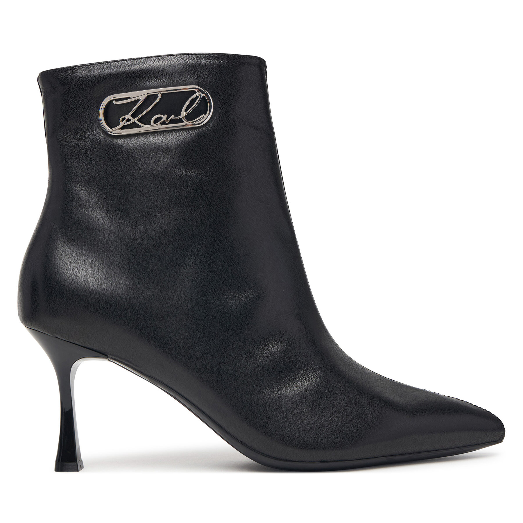 Čizme KARL LAGERFELD Sienna KL32745 Crna