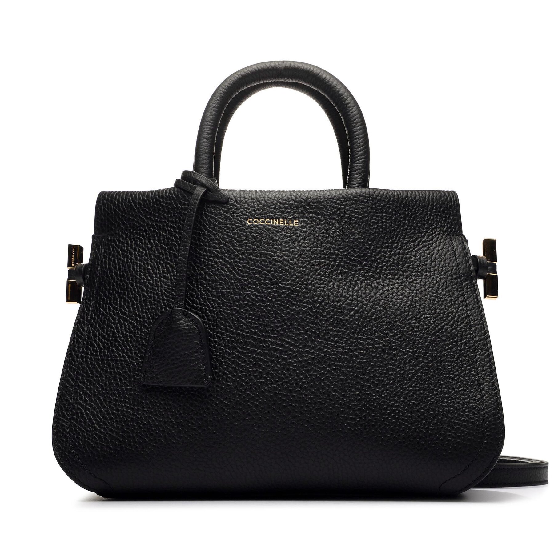 Ročna torba Coccinelle PHG Coccinelleblue Soft E1 PHG 18 03 01 Noir 001