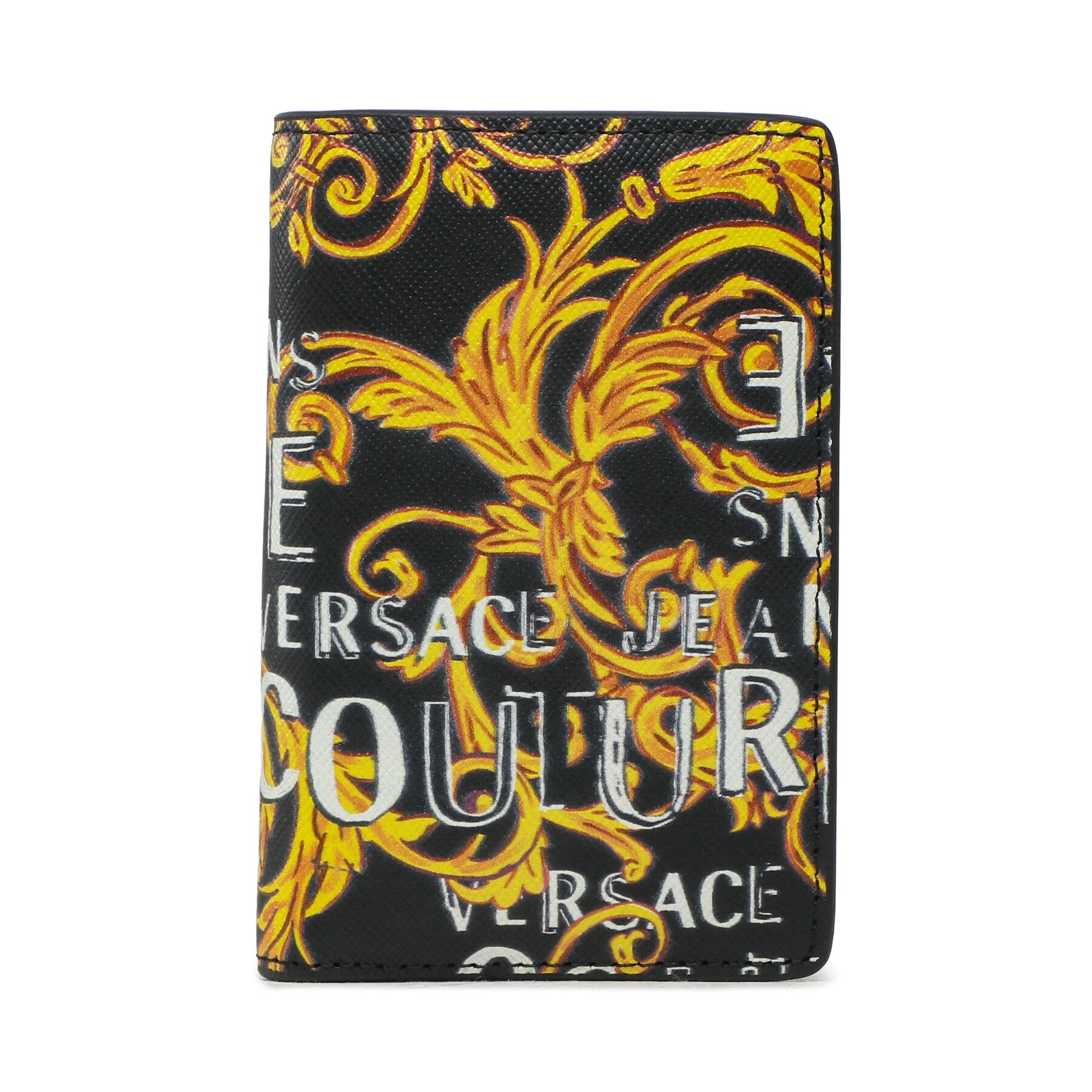 Etui pentru carduri Versace Jeans Couture 74YA5PB5 ZP203 G89 74YA5PB5 imagine super redus 2022