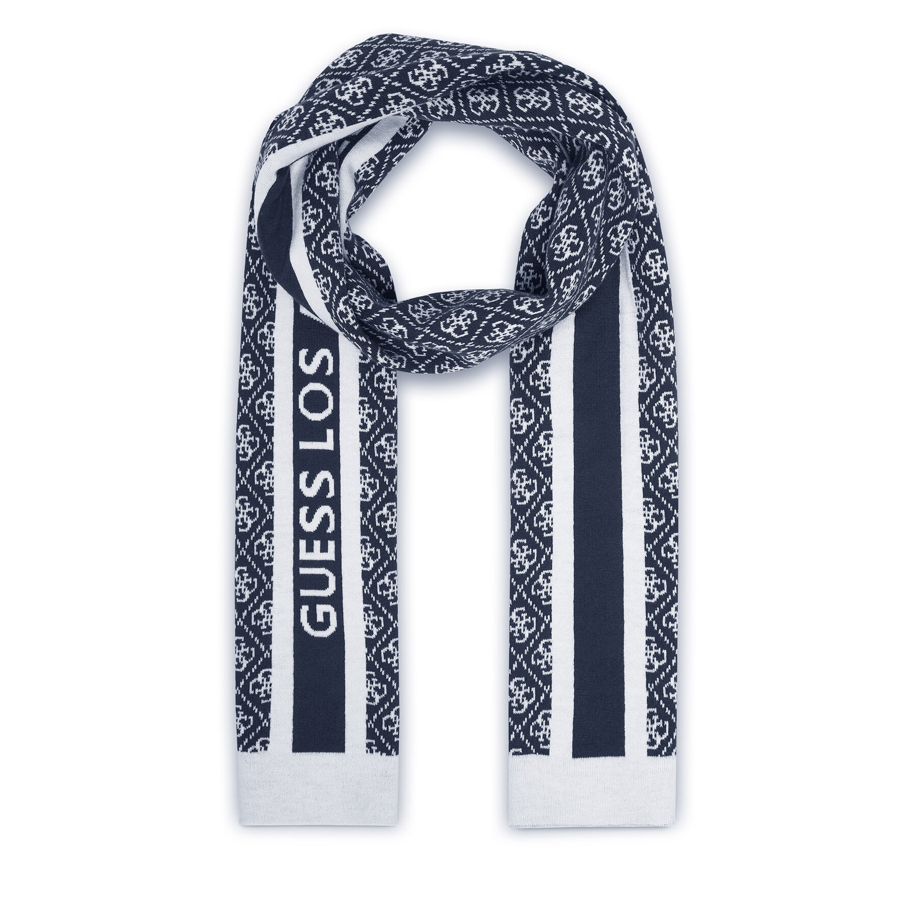 Šál Guess W4BZ22 Z3JD2 Tmavomodrá