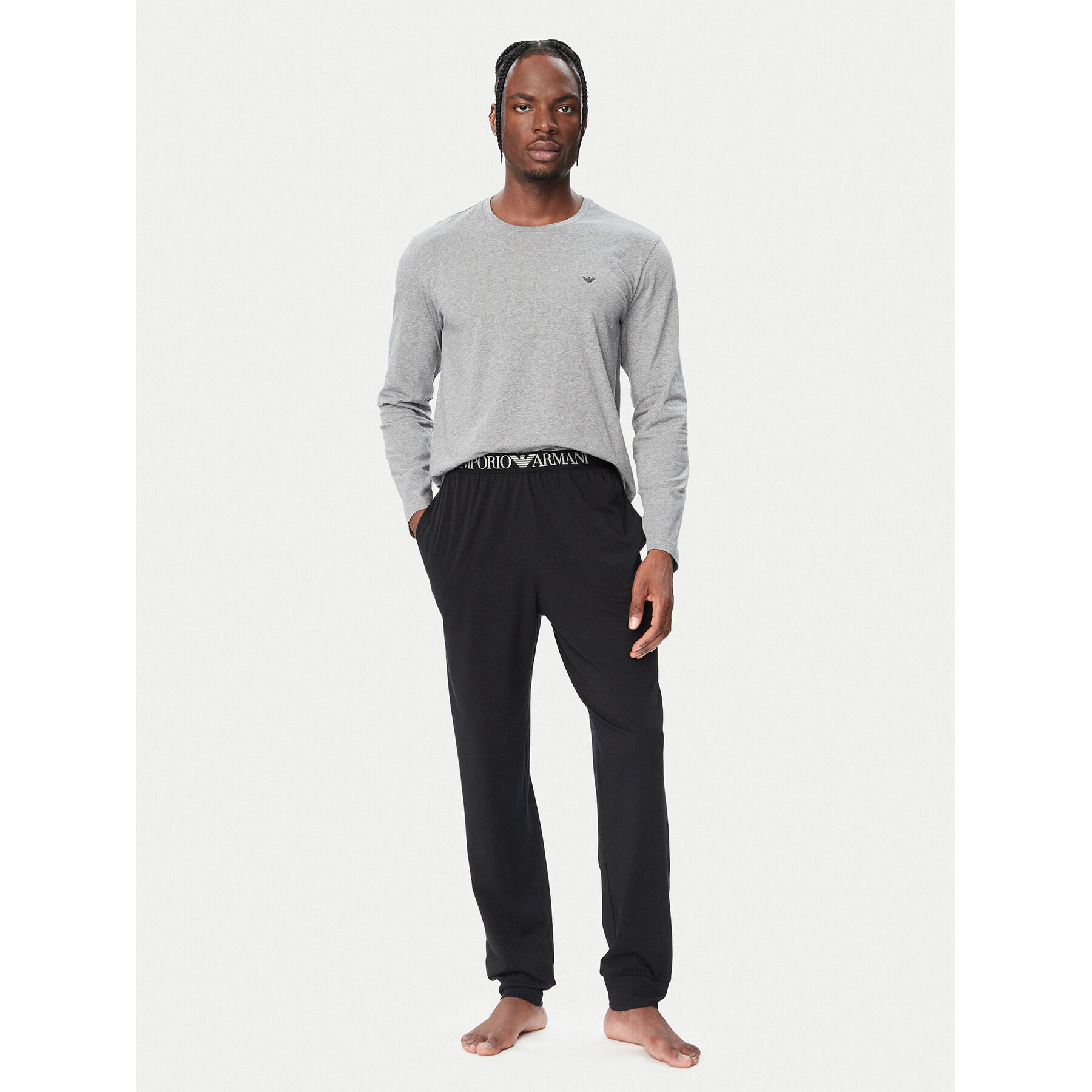 Emporio Armani Underwear Pyjama EM000610 AF25017 M8014 Bunt Regular Fit