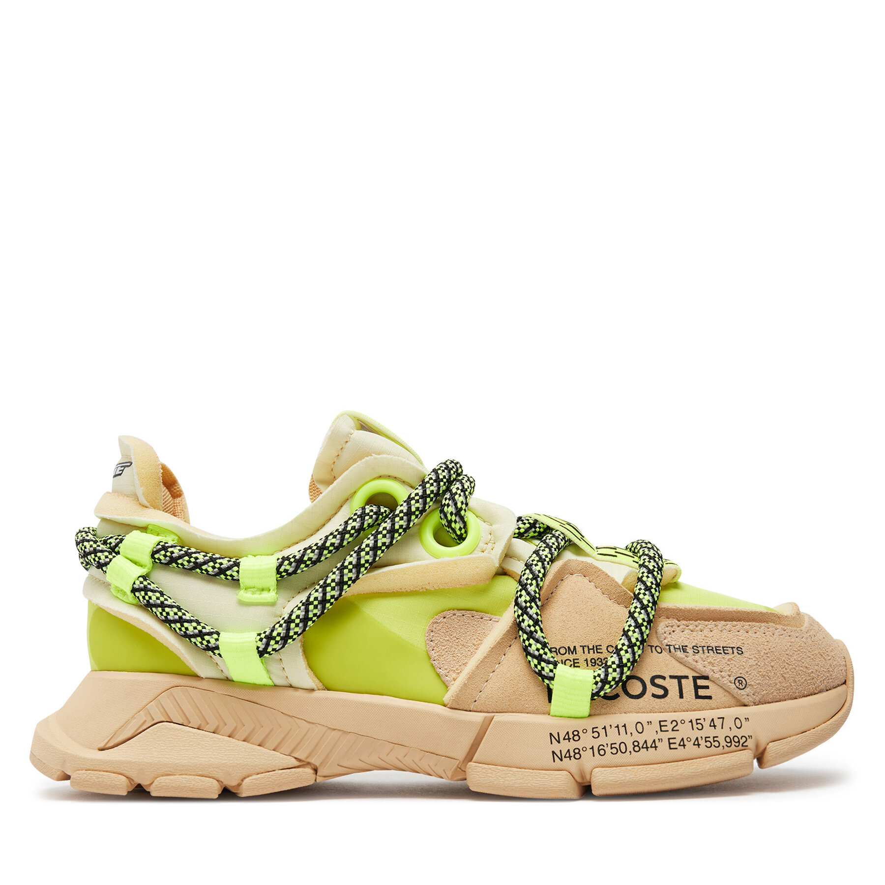 Sneakers Lacoste L003 Active Rwy 224 1 Sfa 748SFA0076AOI Jaune