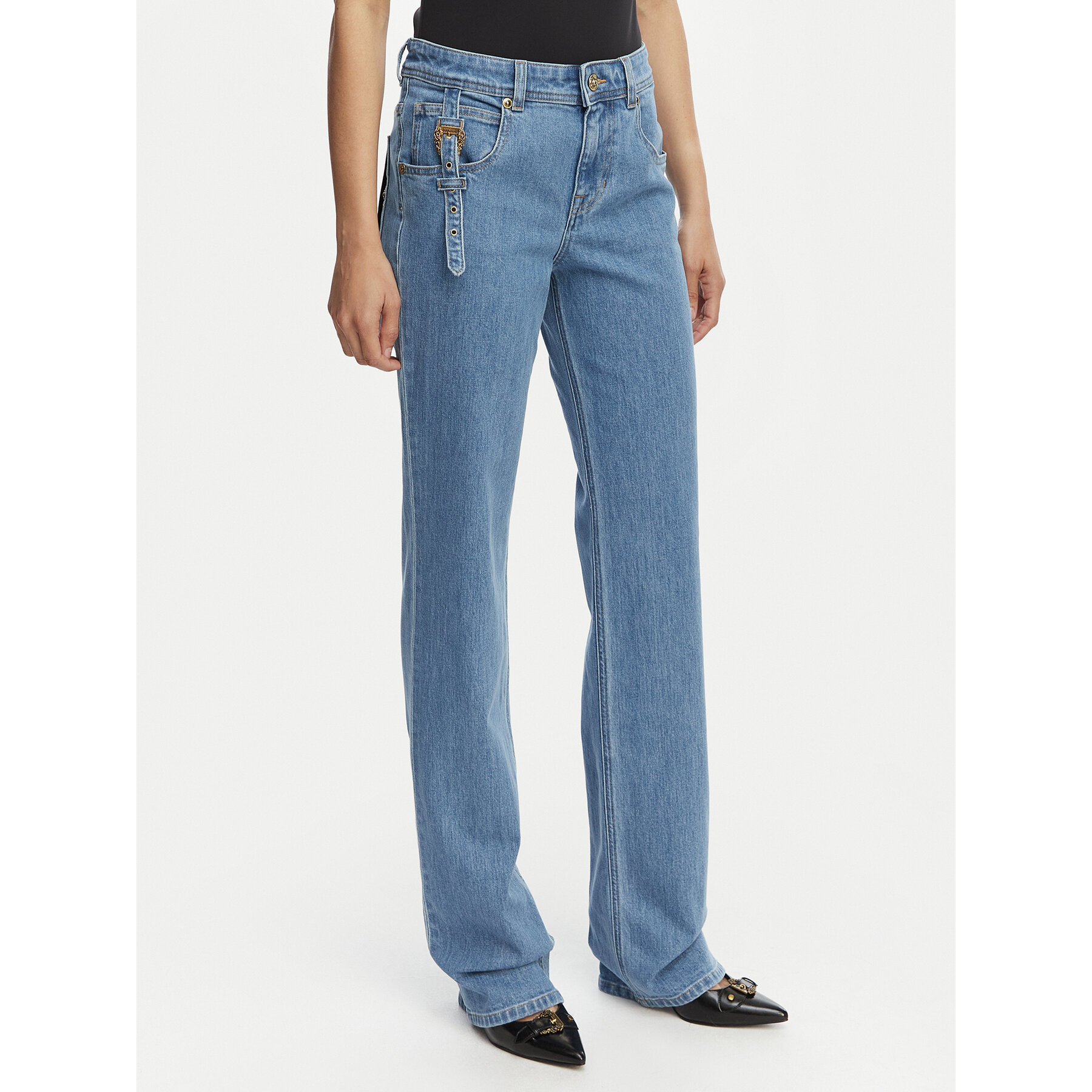 Versace Jeans Jeans 80HAB58B DW126M43 Blau Slim Fit