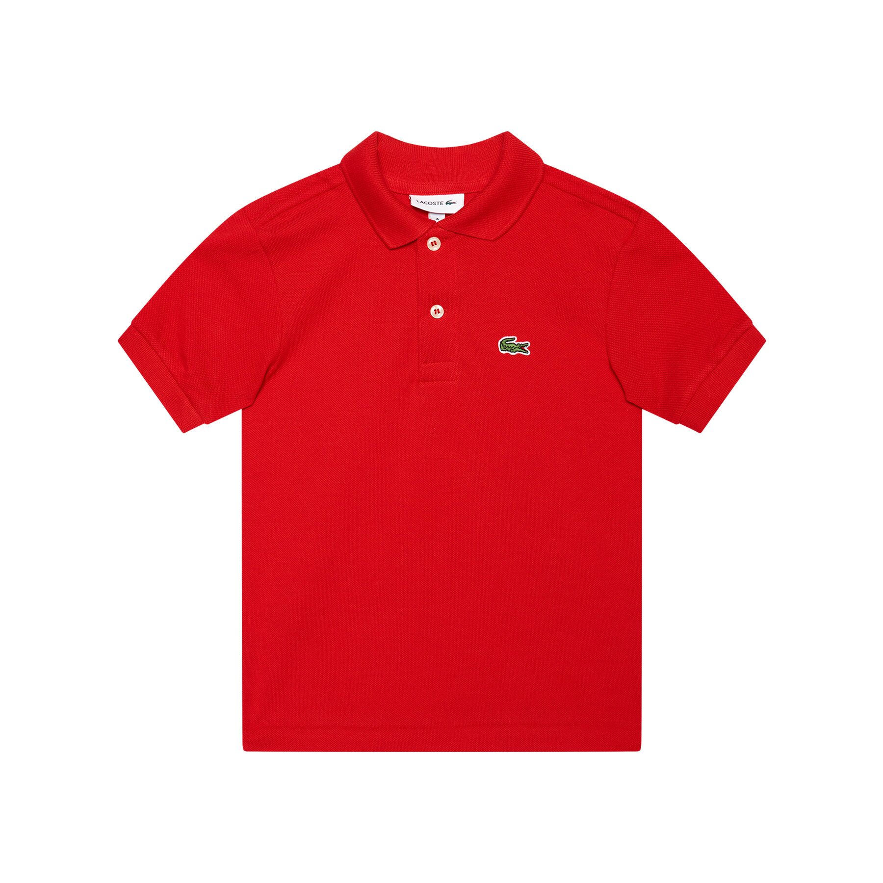 Lacoste Polo PJ2909 Rosso Regular Fit