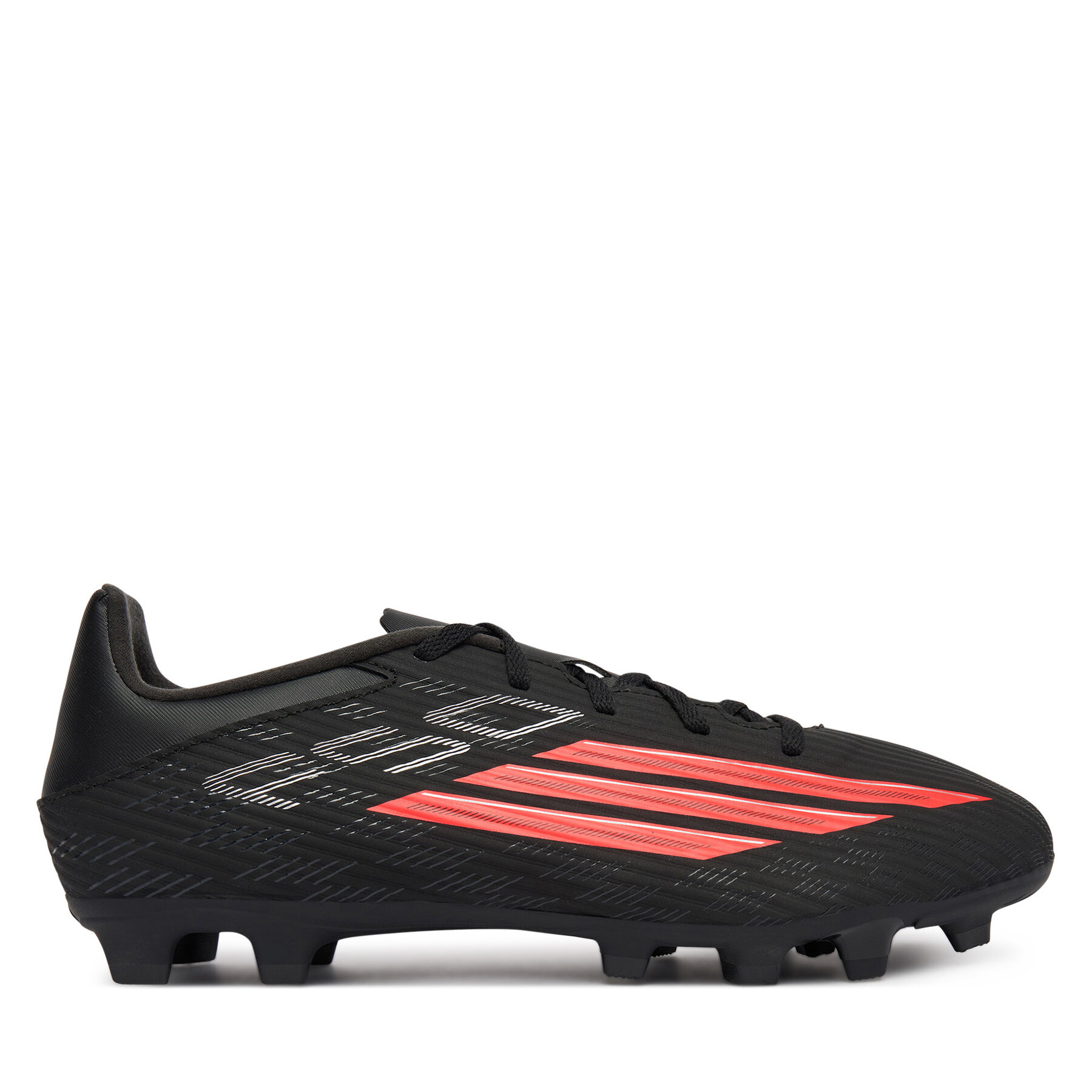 Futbalové topánky adidas F50 Club Firm Ground / Multi Ground JR9055 Čierna
